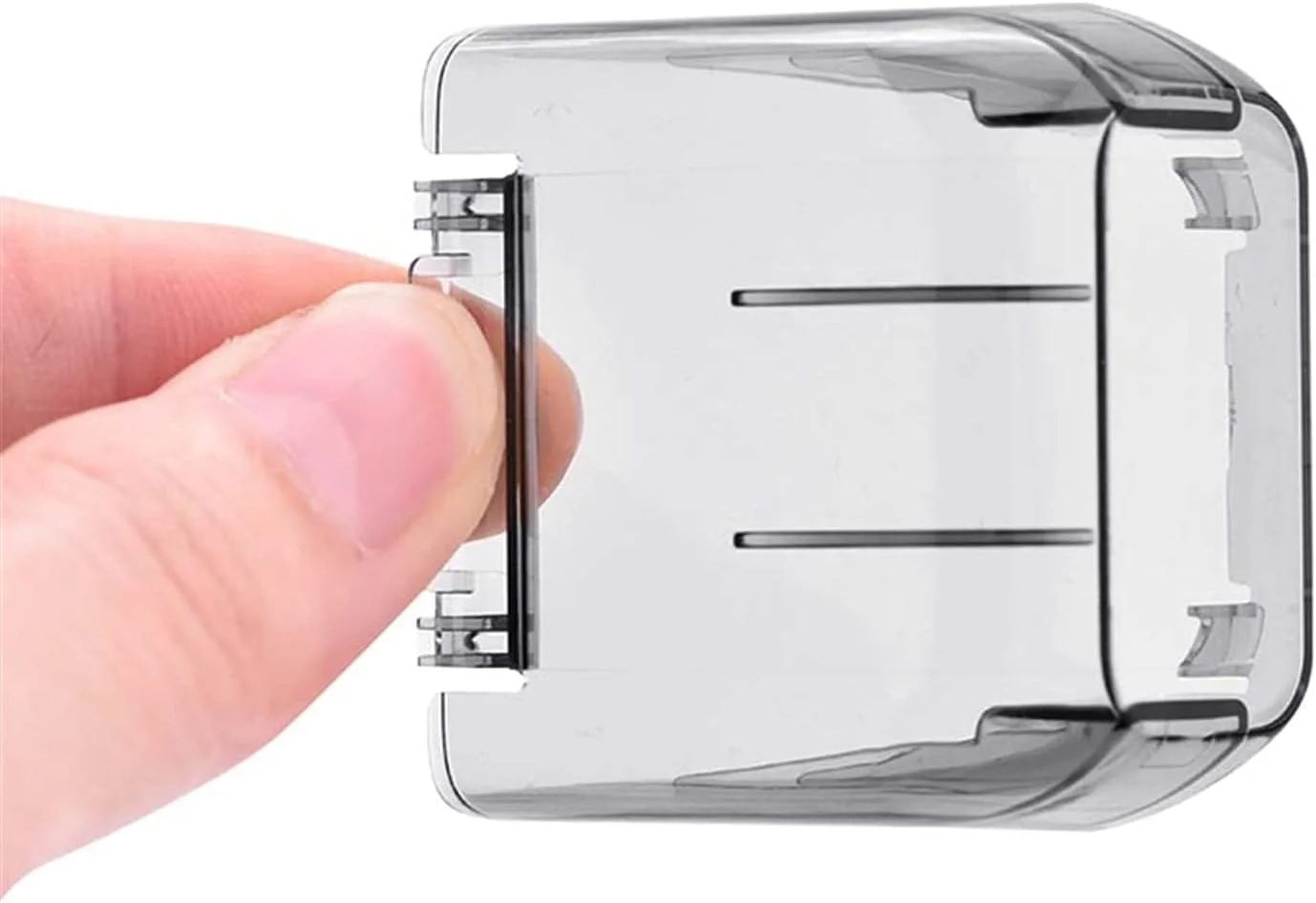 نگهدارنده تثبیت کننده ملخ پهپاد GIGIROM، محافظ حمل و نقل پره ثابت تیغه، روکش نرم سگک نصب، برای DJI، برای Mavic، برای MINI، برای Mavic، برای MINI، قطعه یدکی هواپیمای ملخ 2 (قرمز و L