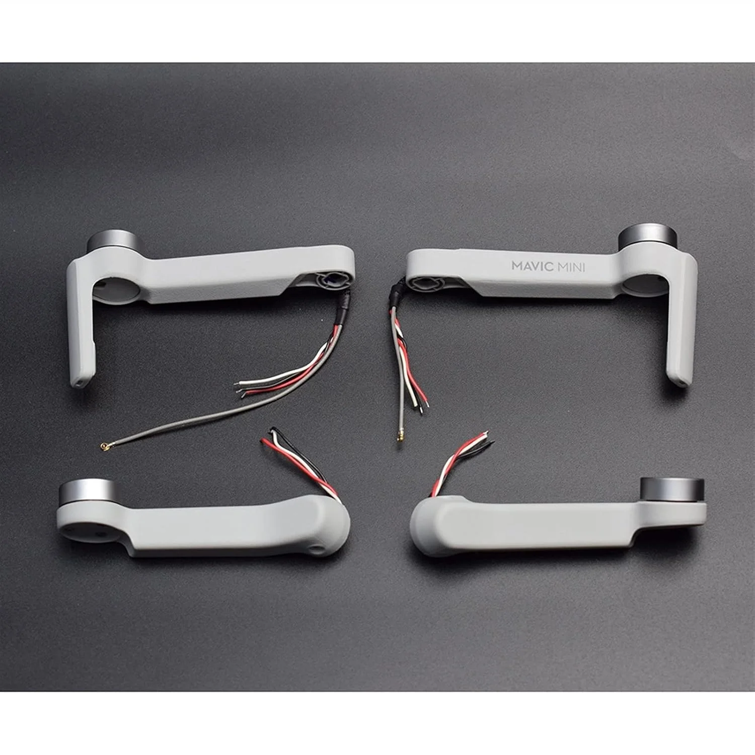 بازوی موتور جلو، عقب، چپ، راست به همراه کابل، قطعات یدکی بازو به همراه لوازم جانبی تعمیر موتور، برای Mavic، برای جایگزینی بازوی پهپاد MINI (جلو چپ)