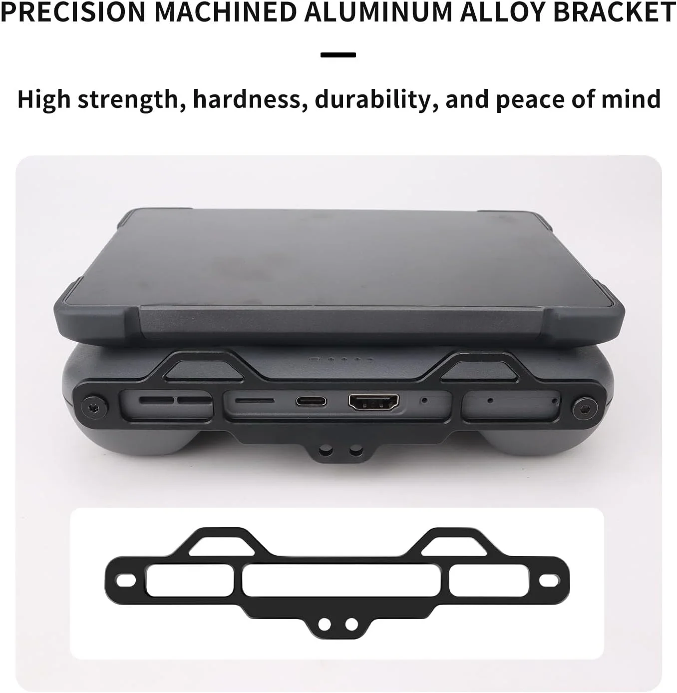 بند گردنی و شانه ای سازگار با DJI RC Pro 2، میله عرضی ارگونومیک با پشتیبانی کمری و بند گردنی راحت و قابل تنظیم برای کنترلر از راه دور Mavic 4 Pro، تصویربرداری بدون دست