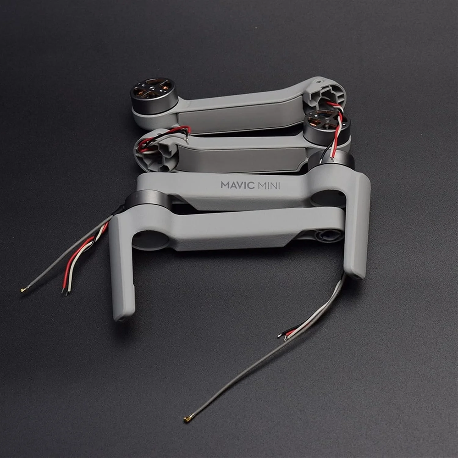 بازوی موتور جلو، عقب، چپ، راست به همراه کابل، قطعات یدکی بازو به همراه لوازم جانبی تعمیر موتور، برای Mavic، برای جایگزینی بازوی پهپاد MINI (جلو چپ)