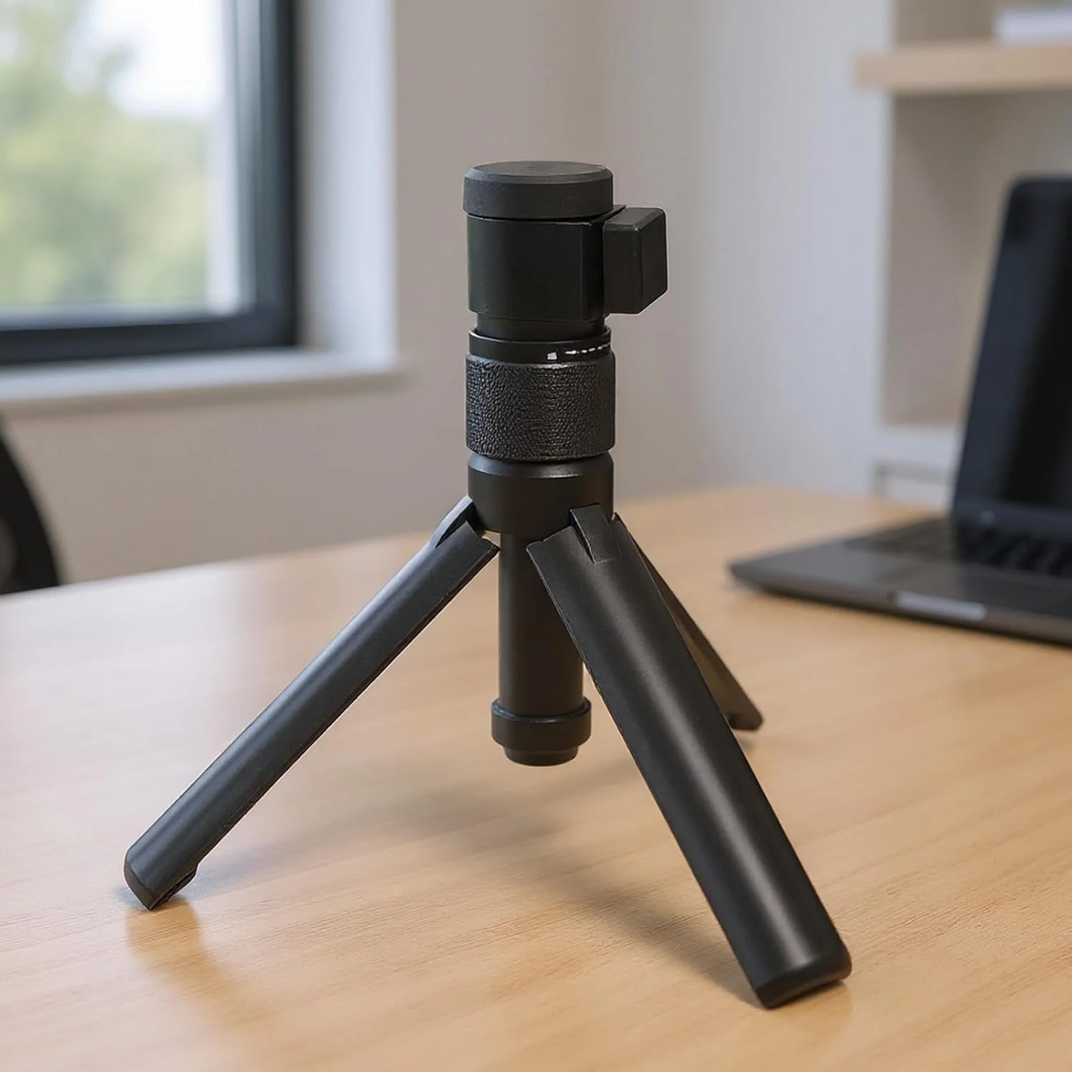 سه پایه رومیزی کوچک YUEHISY، سه پایه رومیزی قابل حمل آلیاژ آلومینیوم با چرخش 360 درجه، طراحی تاشو، برای دوربین های اکشن X4 X3، مناسب برای سفر و ولاگ سه پایه رومیزی کوچک YUEHISY، سه پایه رومیزی قابل حمل آلیاژ آلومینیوم با چرخش 360 درجه، طراحی تاشو، برای دوربین های اکشن X4 X3، مناسب برای سفر و ولاگ