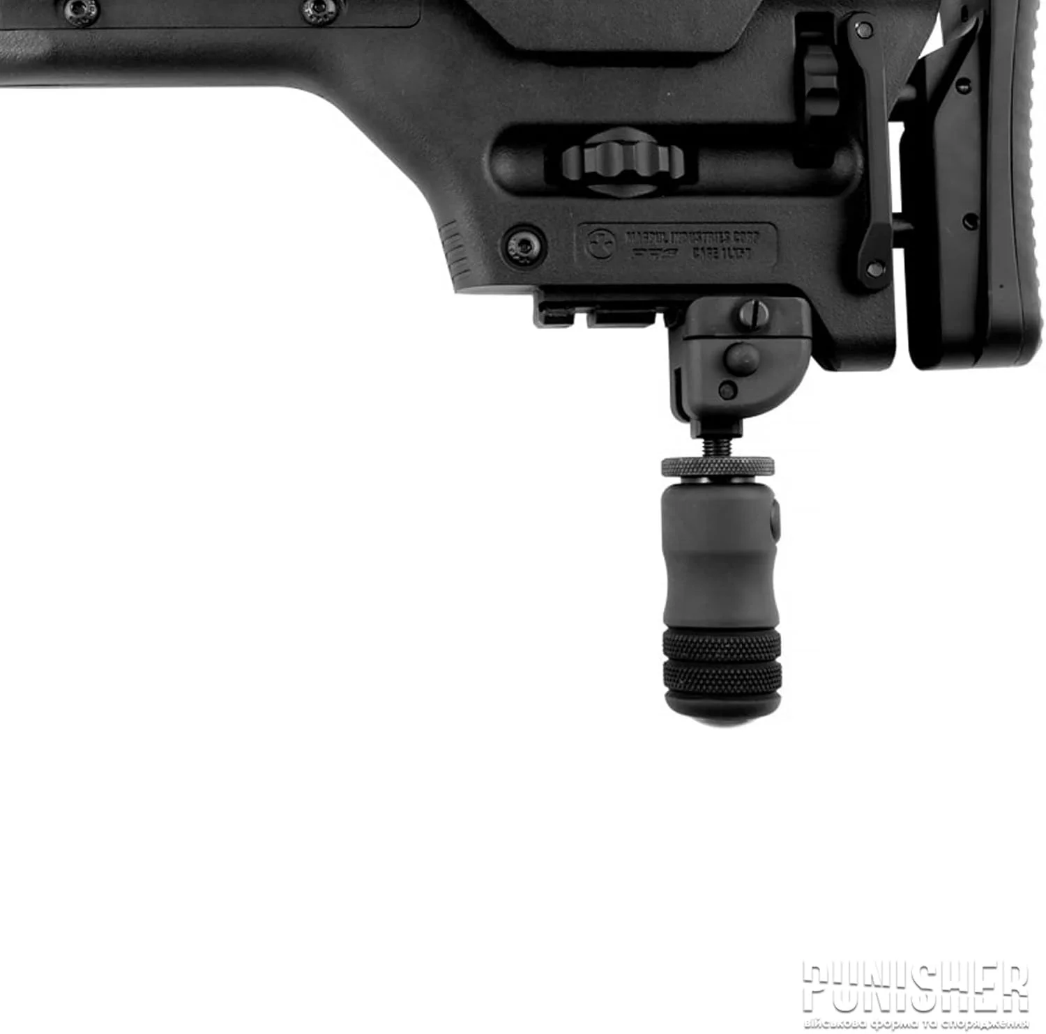 تک پایه ریلی دقیق Accu-Shot - PRM با پیچ تنظیم سریع، مشکی، 3.75-4.65 اینچ، BT12-QK تک پایه ریلی دقیق Accu-Shot - PRM با پیچ تنظیم سریع، مشکی، 3.75-4.65 اینچ، BT12-QK