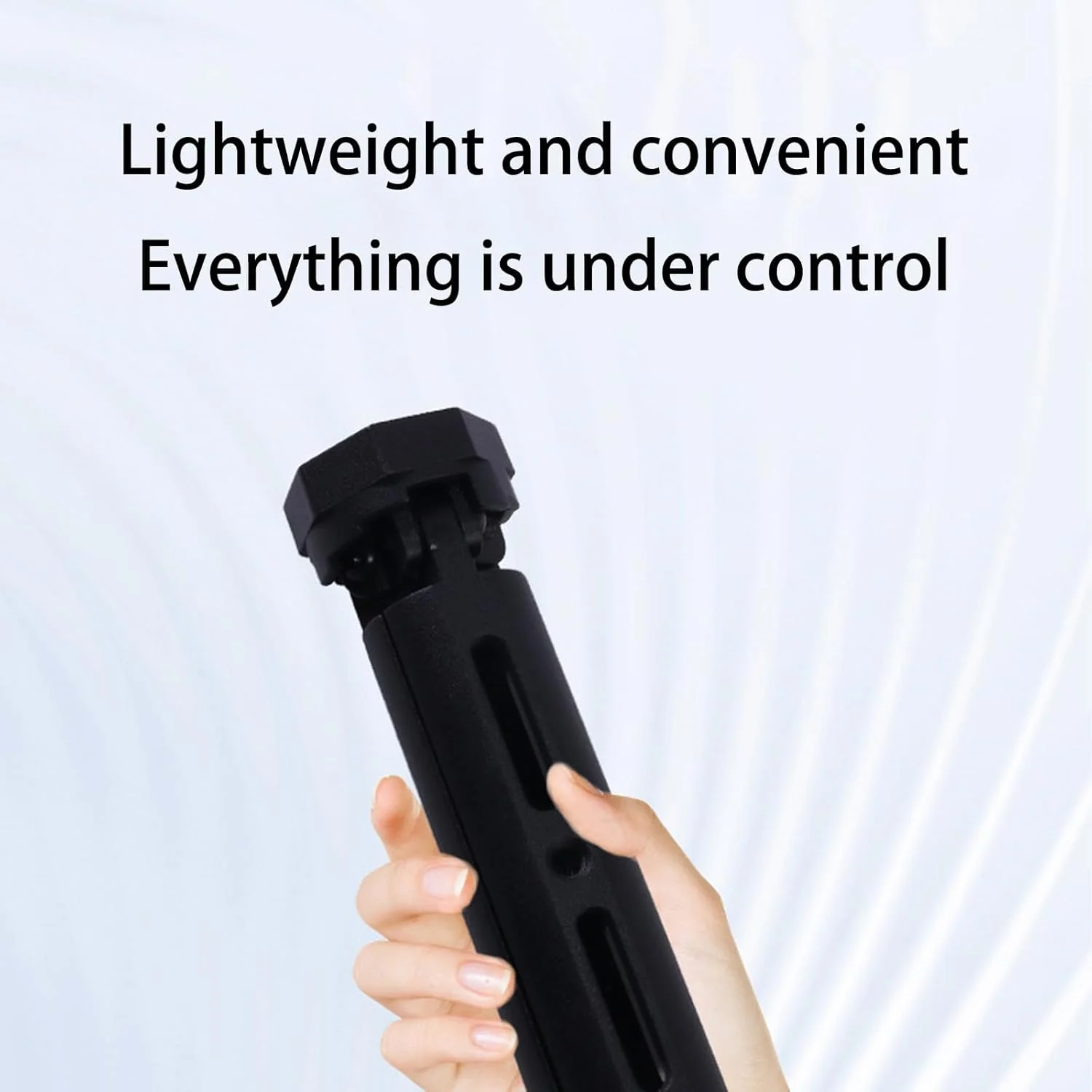 سه پایه فلزی دوربین با قابلیت تنظیم ارتفاع 27 تا 150 میلی‌متر، پایه پایدار با ظرفیت بار 5 کیلوگرم برای تجهیزات نورپردازی عکاسی