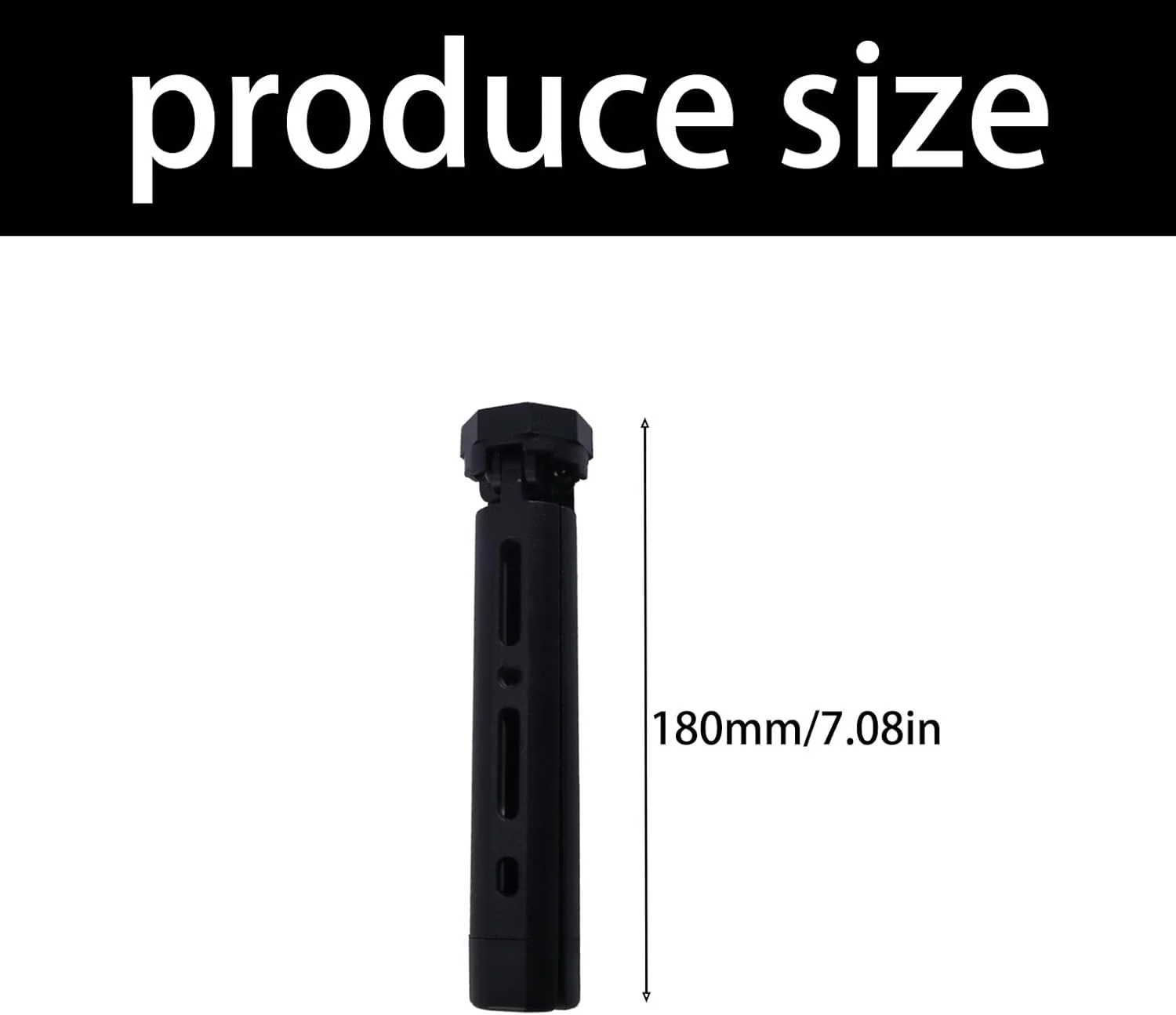 سه پایه فلزی دوربین با قابلیت تنظیم ارتفاع 27 تا 150 میلی‌متر، پایه پایدار با ظرفیت بار 5 کیلوگرم برای تجهیزات نورپردازی عکاسی