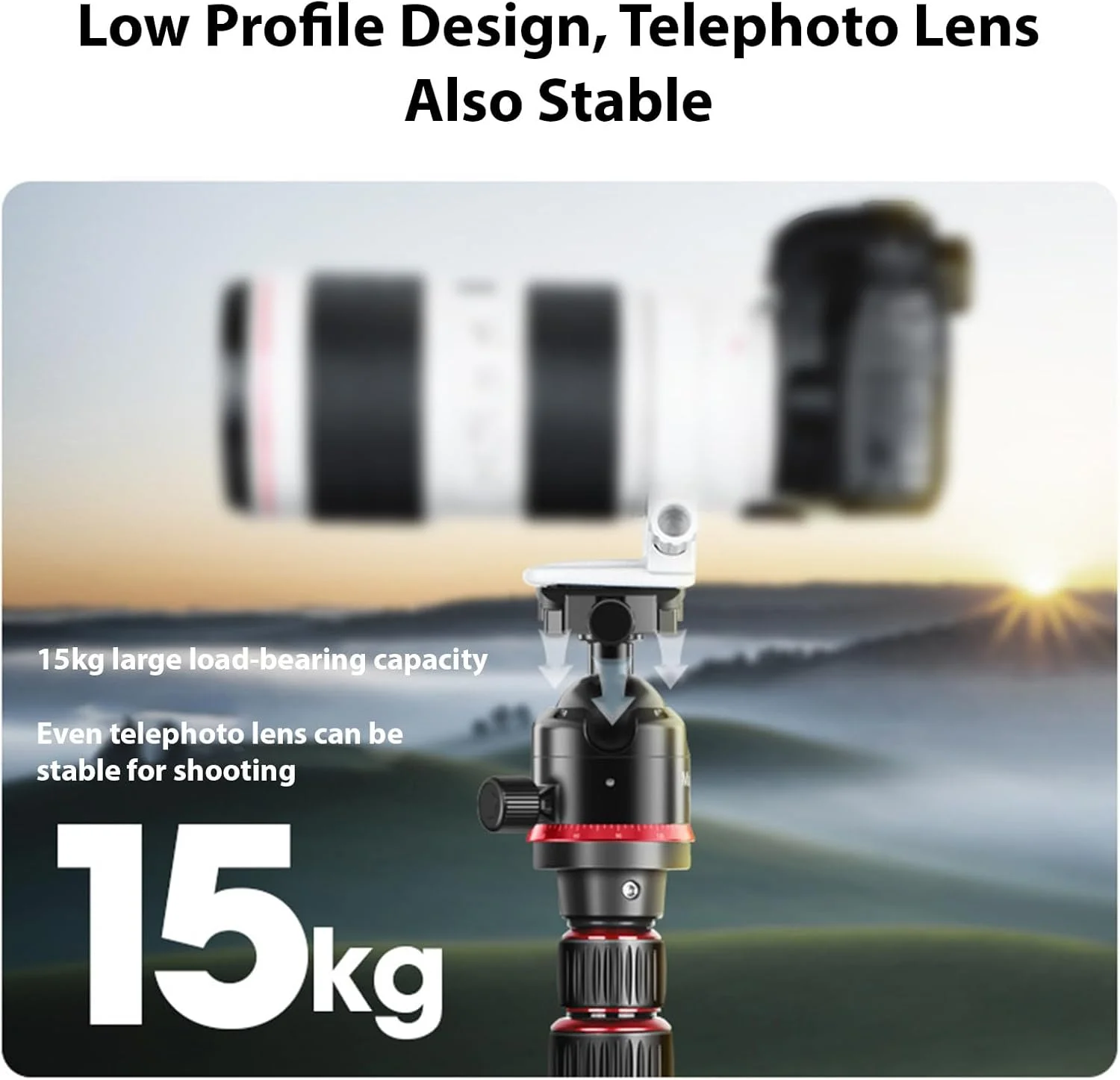 سر توپی سه پایه Plyisty با ارتفاع کم 36 میلیمتر، دارای صفحه QR 65 میلیمتری داخلی، سر توپی پانورامای چرخان 360 درجه فلزی با تراز حباب، تعویض افقی عمودی، تحمل بار 15 کیلوگرم سر توپی سه پایه Plyisty با ارتفاع کم 36 میلیمتر، دارای صفحه QR 65 میلیمتری داخلی، سر توپی پانورامای چرخان 360 درجه فلزی با تراز حباب، تعویض افقی عمودی، تحمل بار 15 کیلوگرم