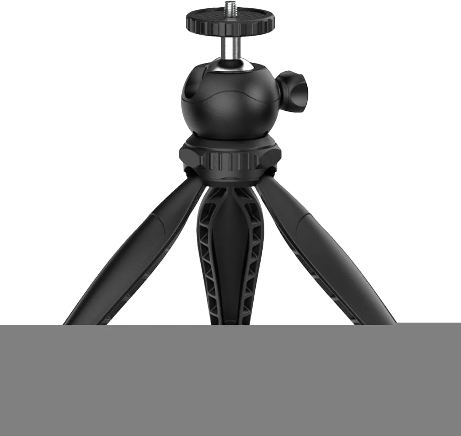 سه پایه رومیزی - سه پایه کوچک قابل حمل و گسترش، پایه های قابل تنظیم برای دوربین، استودیو، ردیابی، کف، فضای باز، میز، پیاده روی، ماشین