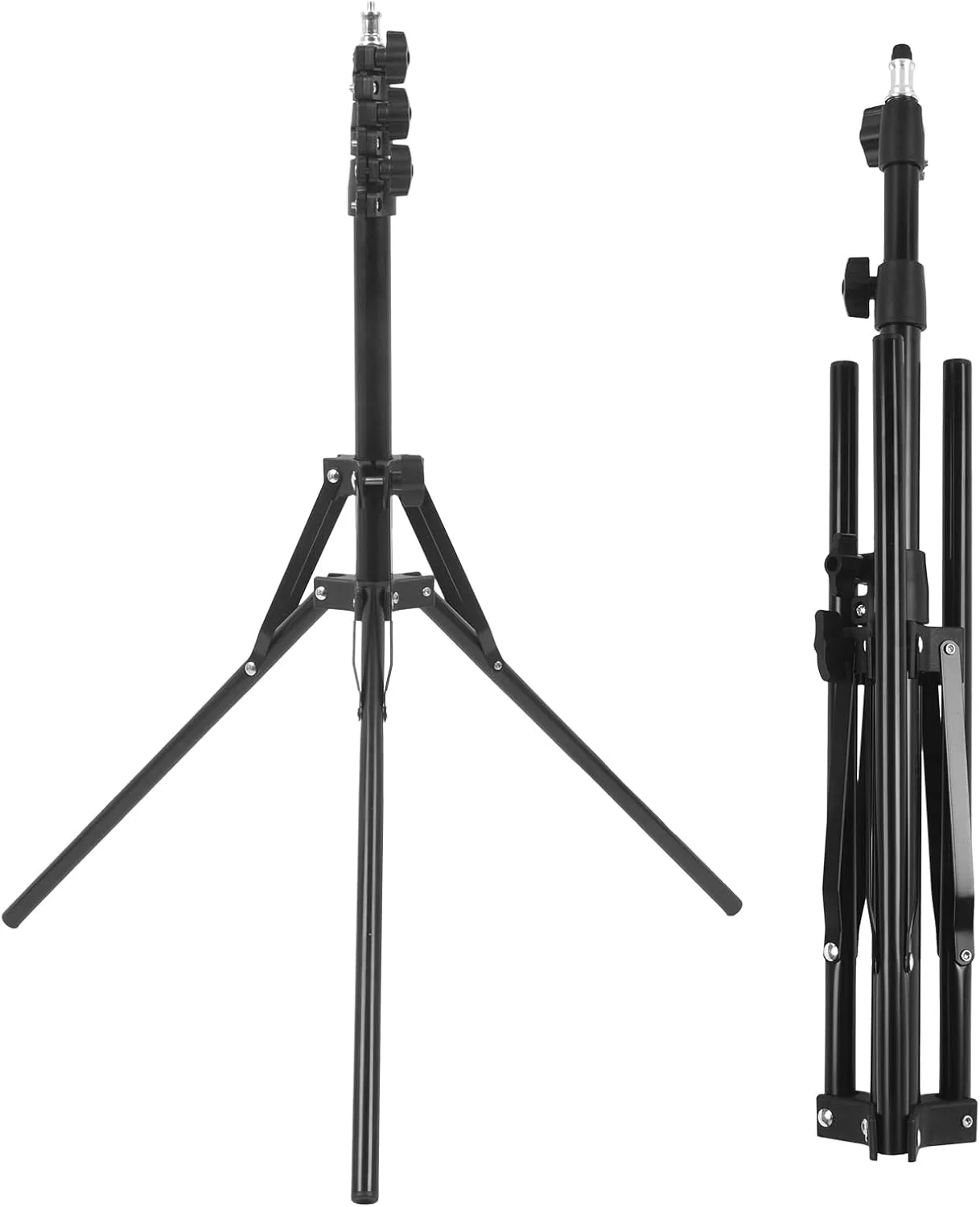 پایه سه پایه حرفه ای Samshow برای تابلو امتیازات با طول قابل تنظیم، مناسب برای فوتبال/کورن هول/پینگ پنگ/تنیس روی میز پایه سه پایه حرفه ای Samshow برای تابلو امتیازات با طول قابل تنظیم، مناسب برای فوتبال/کورن هول/پینگ پنگ/تنیس روی میز