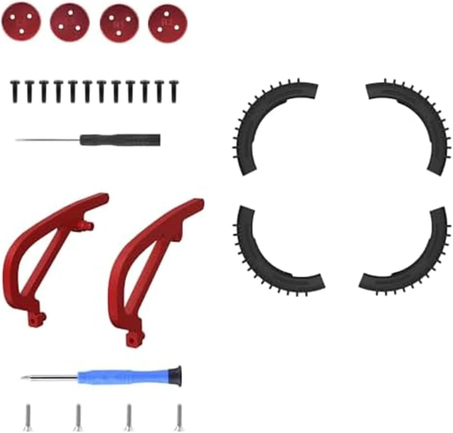 محافظ سپر گیمبال + حلقه محافظ ملخ پهپاد + پوشش های موتور، برای DJI، 2، میله محافظ لنز، لوازم جانبی آلیاژ آلومینیوم، برای FPV (قرمز) محافظ ملخ پهپاد (قرمز) محافظ سپر گیمبال + حلقه محافظ ملخ پهپاد + پوشش های موتور، برای DJI، 2، میله محافظ لنز، لوازم جانبی آلیاژ آلومینیوم، برای FPV (قرمز) محافظ ملخ پهپاد (قرمز)