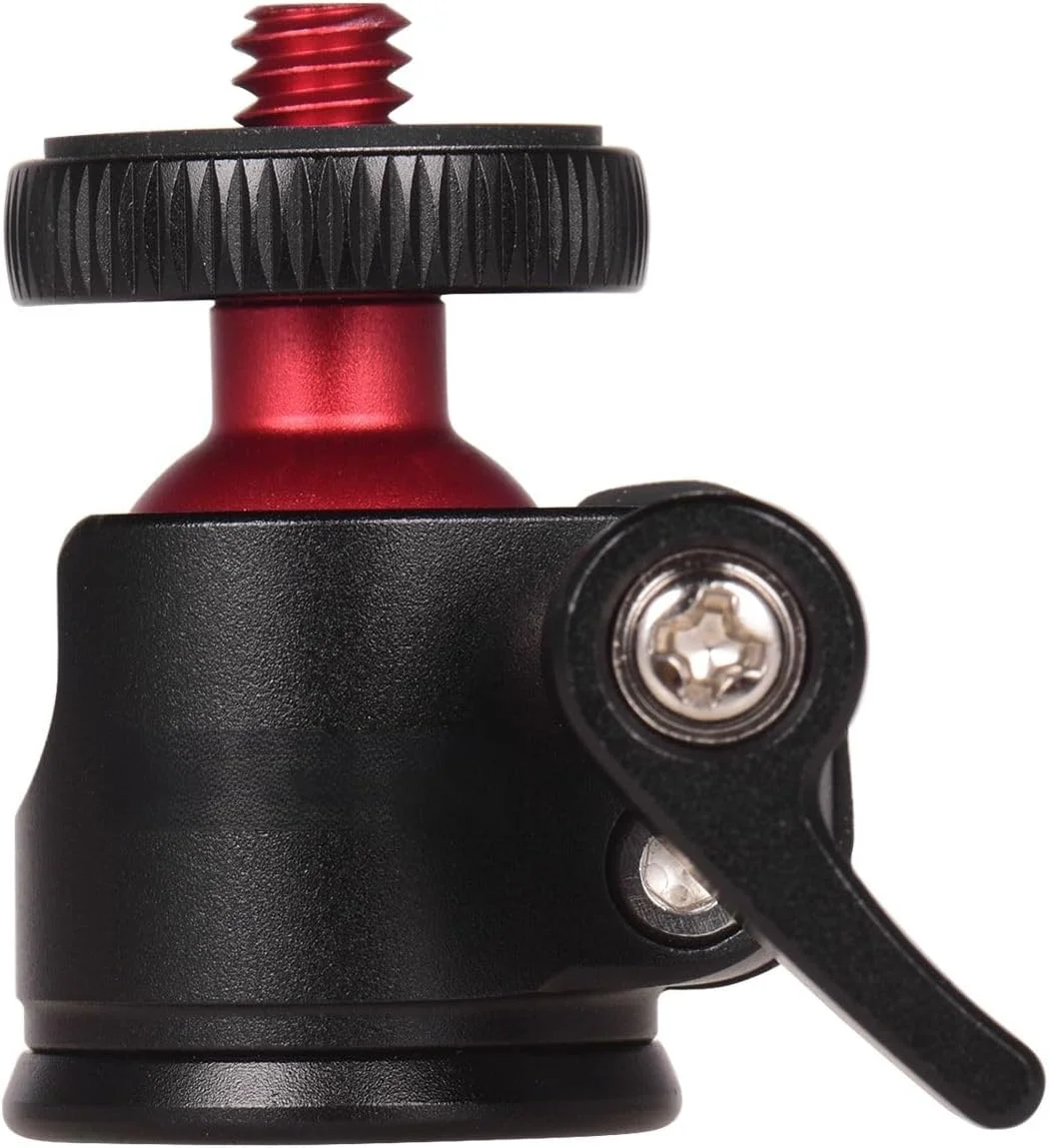 سر توپی سه پایه با چرخش 360 درجه برای دوربین DSLR سر توپی سه پایه با چرخش 360 درجه برای دوربین DSLR