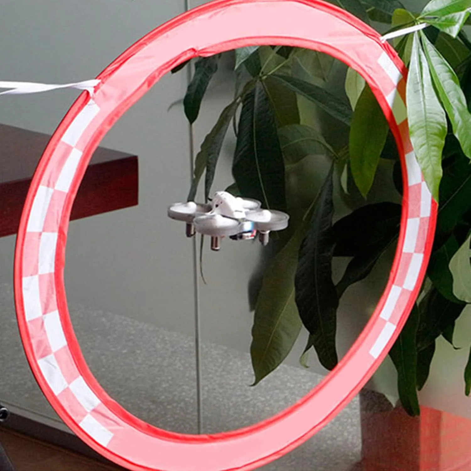 دروازه مسابقه پهپاد RC با قطر 500 میلی‌متر، قطعه مسابقه بازی کوادکوپتر پهپاد RC برای آماتورها