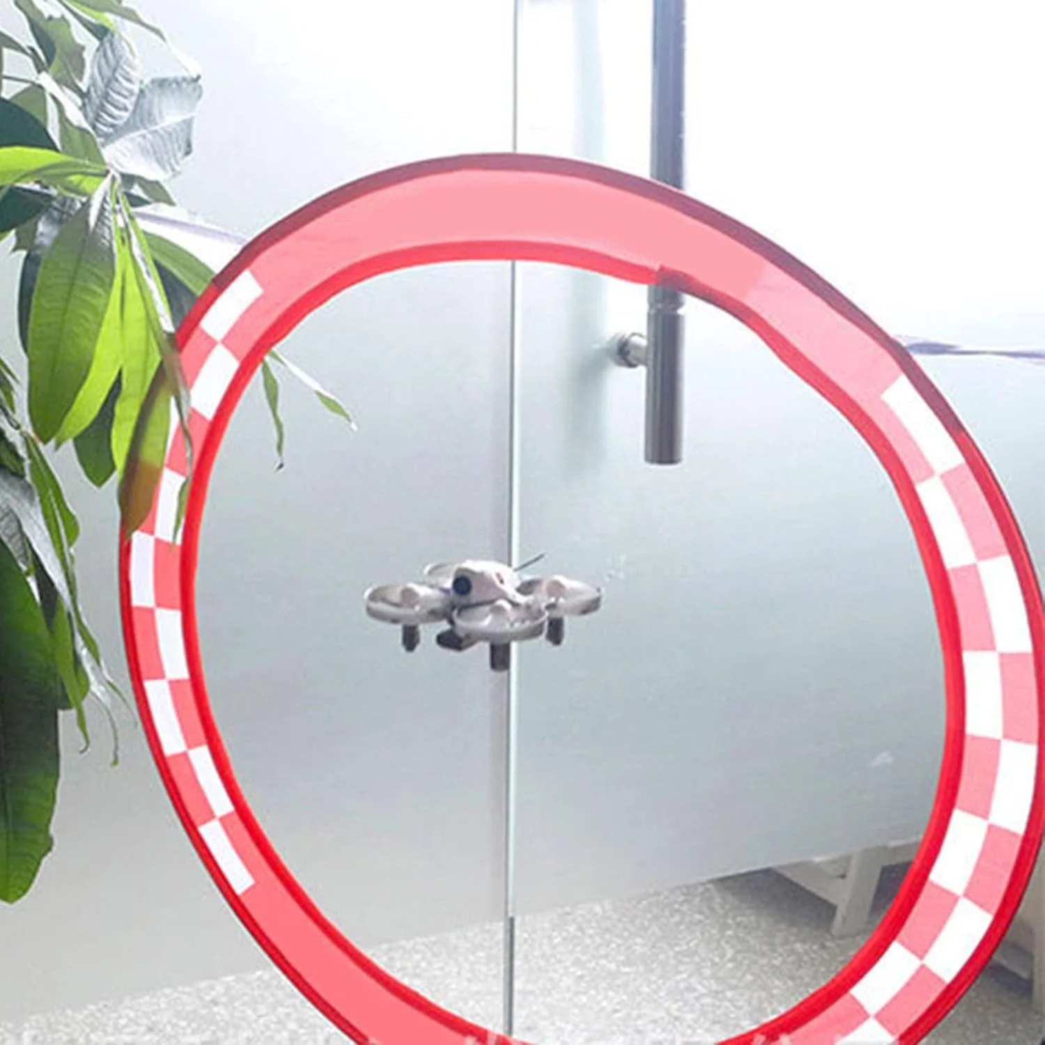 دروازه مسابقه پهپاد RC با قطر 500 میلی‌متر، قطعه مسابقه بازی کوادکوپتر پهپاد RC برای آماتورها