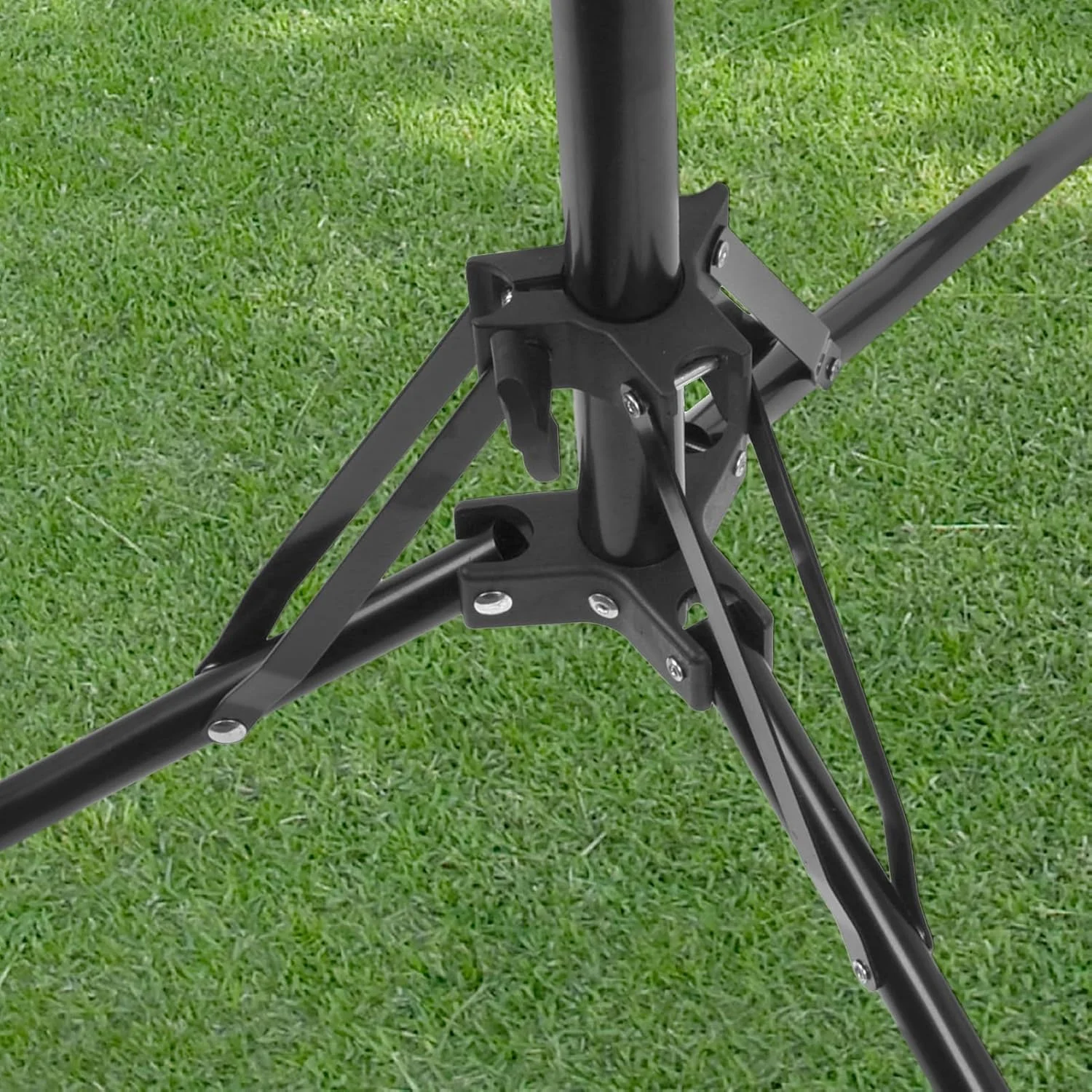 پایه سه پایه حرفه ای Samshow برای تابلو امتیازات با طول قابل تنظیم، مناسب برای فوتبال/کورن هول/پینگ پنگ/تنیس روی میز