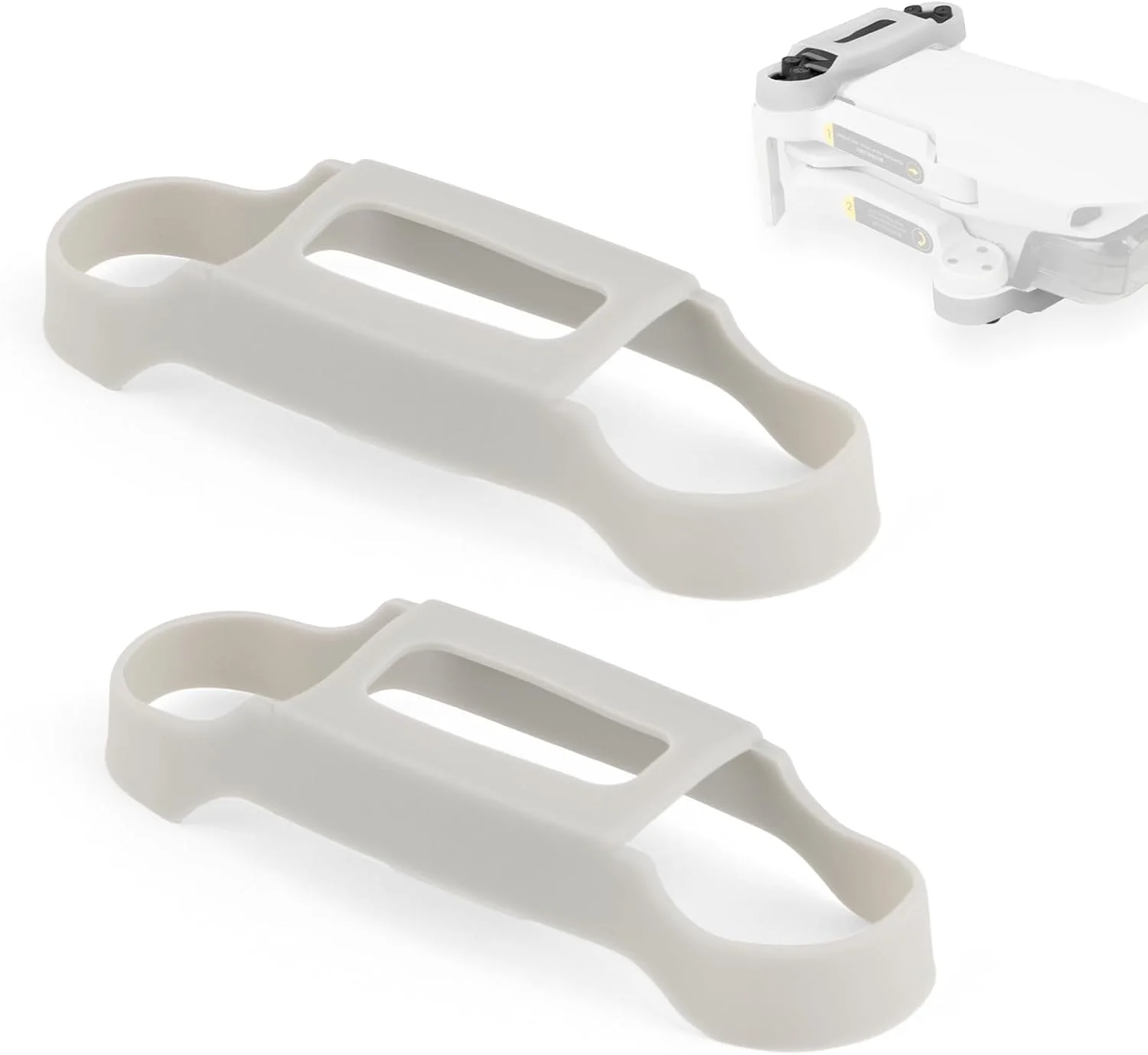 نگهدارنده ملخ برای DJI Mini 2، محافظ و تثبیت کننده ملخ، سازگار با DJI Mavic Mini 4K / Mavic Mini، لوازم جانبی پهپاد (2 عدد)