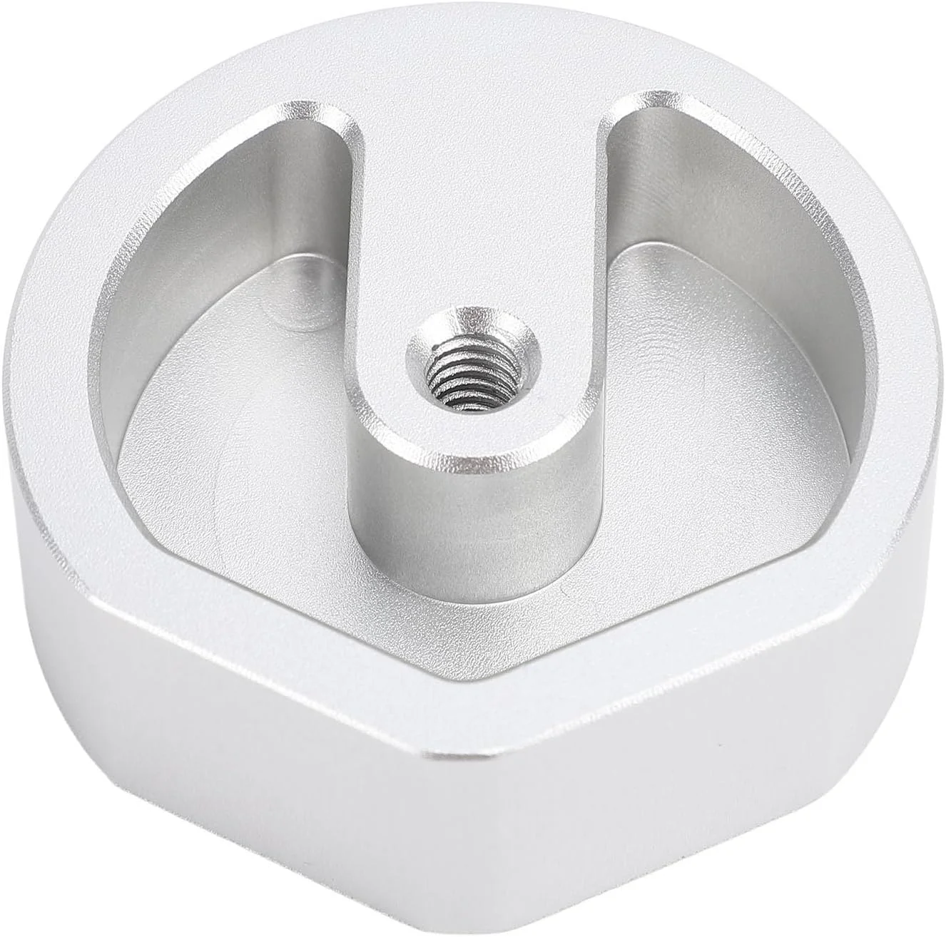 آداپتور نصب سه پایه برای نصب روی سقف قایق و RV، آداپتور نصب سه پایه آلیاژ آلومینیوم، پایه براکت سه پایه نصب RV مقاوم برای تریلر RV، کمپینگ قایق بادبانی (نقره ای) آداپتور نصب سه پایه برای نصب روی سقف قایق و RV، آداپتور نصب سه پایه آلیاژ آلومینیوم، پایه براکت سه پایه نصب RV مقاوم برای تریلر RV، کمپینگ قایق بادبانی (نقره ای)