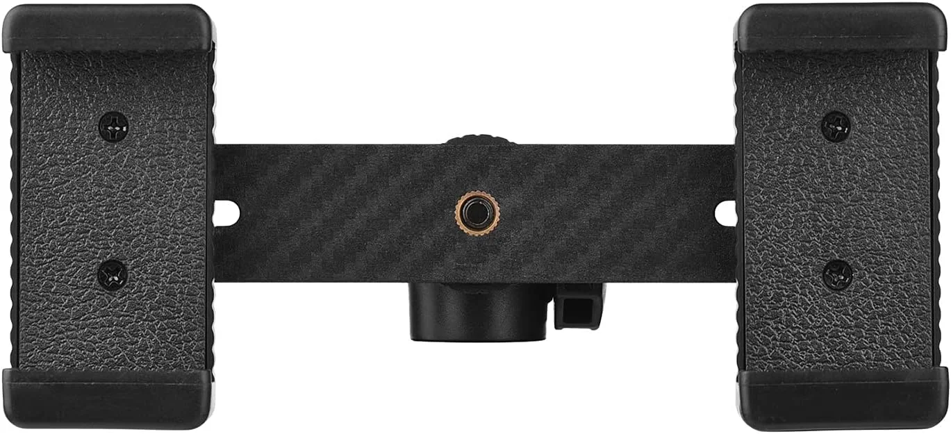 آداپتور نگهدارنده گوشی با سر توپی برای سلفی افقی و عمودی، پخش زنده ویدئویی و گفتگو آداپتور نگهدارنده گوشی با سر توپی برای سلفی افقی و عمودی، پخش زنده ویدئویی و گفتگو