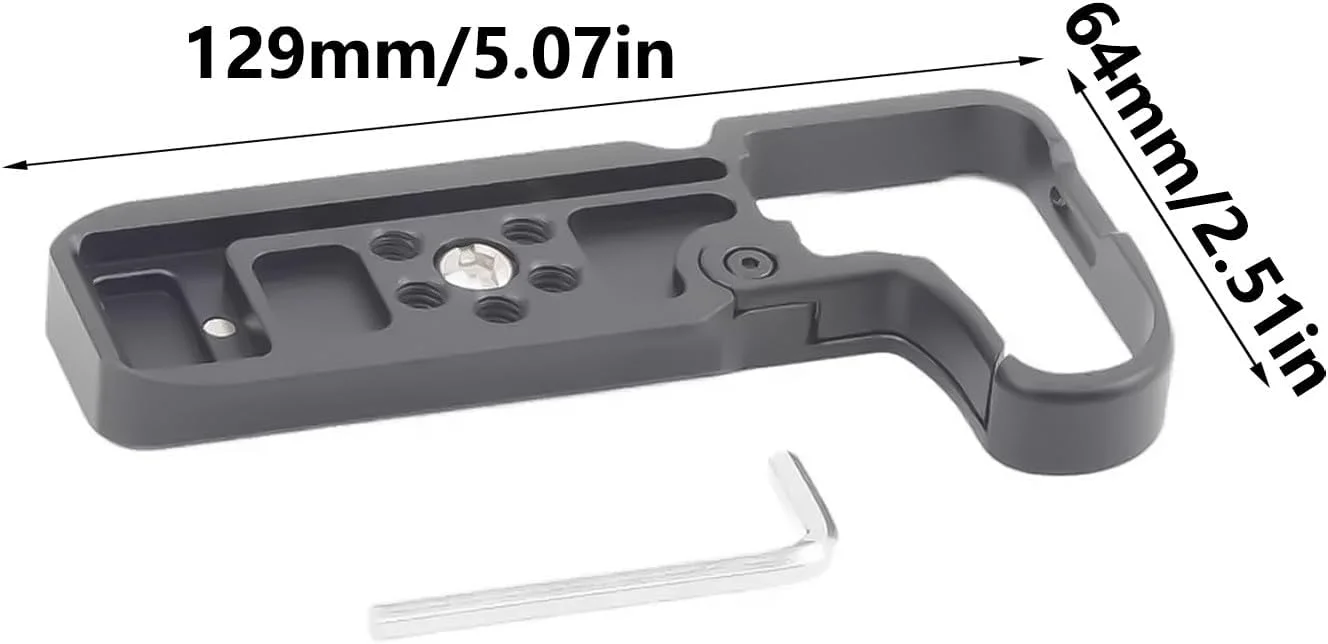 صفحه رهاسازی سریع L براکت سه پایه عمودی پایه نگهدارنده دستی برای دوربین بدون آینه Z50II پایه های Arca Swiss صفحه رهاسازی سریع L براکت سه پایه عمودی پایه نگهدارنده دستی برای دوربین بدون آینه Z50II پایه های Arca Swiss