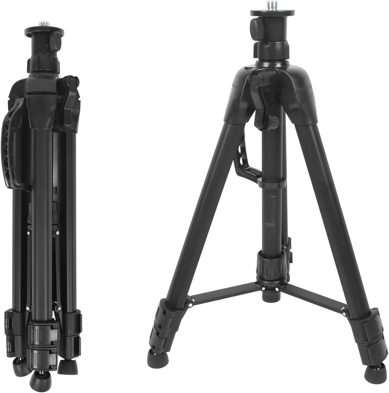 سه پایه تراز لیزری، پایه سه پایه تراز قابل تنظیم آلیاژ آلومینیوم با چرخش 360 درجه، سر 3 طرفه و تراز حبابی برای ترازهای جهانی سه پایه تراز لیزری، پایه سه پایه تراز قابل تنظیم آلیاژ آلومینیوم با چرخش 360 درجه، سر 3 طرفه و تراز حبابی برای ترازهای جهانی