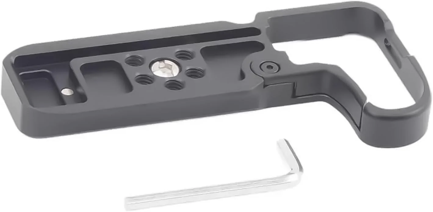 صفحه رهاسازی سریع L براکت سه پایه عمودی پایه نگهدارنده دستی برای دوربین بدون آینه Z50II پایه های Arca Swiss صفحه رهاسازی سریع L براکت سه پایه عمودی پایه نگهدارنده دستی برای دوربین بدون آینه Z50II پایه های Arca Swiss