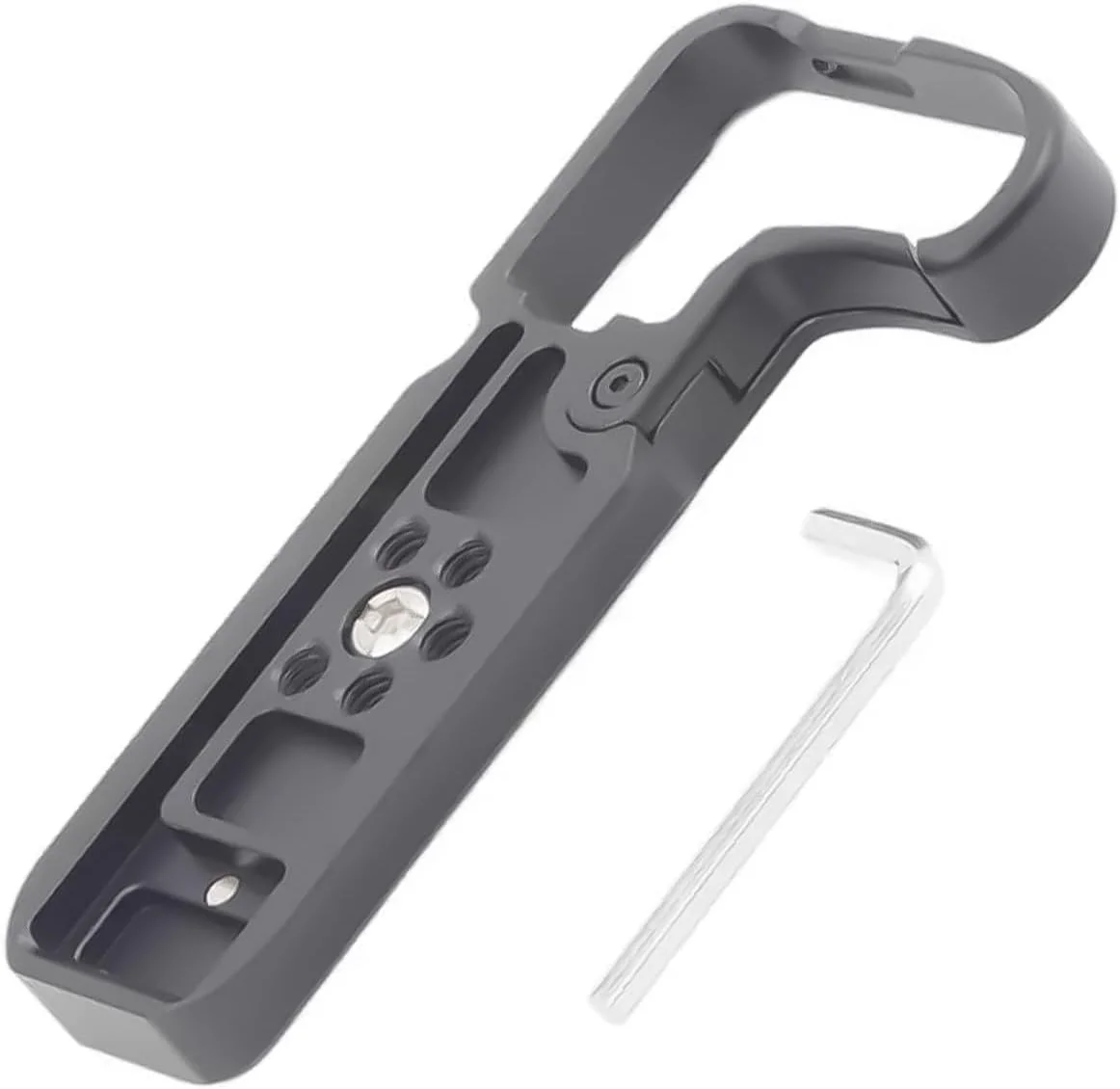 صفحه رهاسازی سریع L براکت سه پایه عمودی پایه نگهدارنده دستی برای دوربین بدون آینه Z50II پایه های Arca Swiss صفحه رهاسازی سریع L براکت سه پایه عمودی پایه نگهدارنده دستی برای دوربین بدون آینه Z50II پایه های Arca Swiss