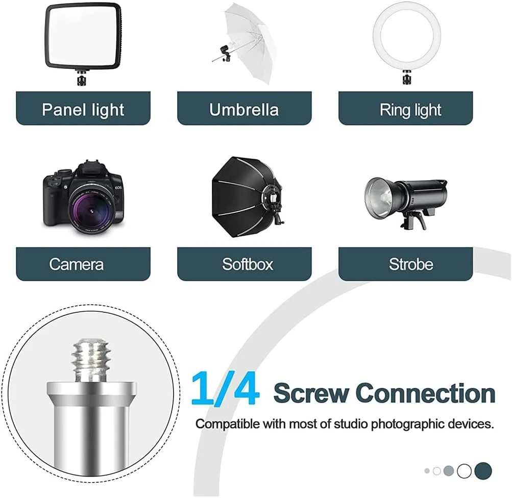 سه پایه نورپردازی عکاسی 2.8 متری Cisian، پایه نور آلومینیومی برای دوربین، چراغ های عکاسی، دوربین فیلمبرداری ورزشی، سه پایه ضبط مسابقات ورزشی سه پایه نورپردازی عکاسی 2.8 متری Cisian، پایه نور آلومینیومی برای دوربین، چراغ های عکاسی، دوربین فیلمبرداری ورزشی، سه پایه ضبط مسابقات ورزشی