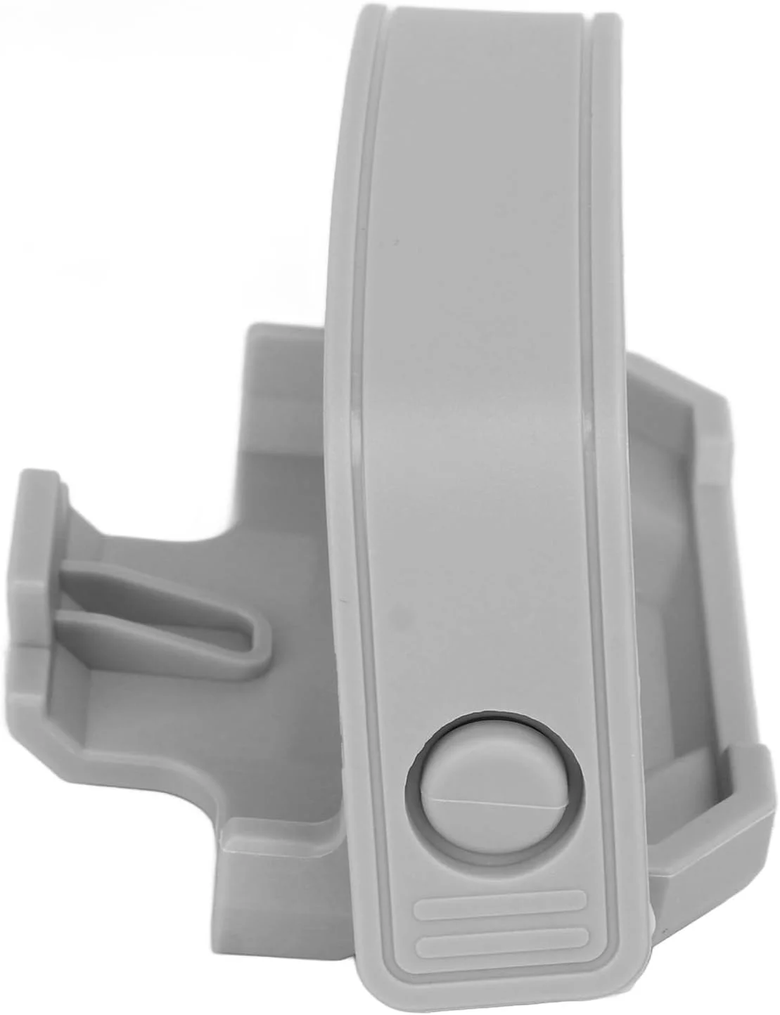 نگهدارنده ملخ پهپاد سیلیکونی، نگهدارنده پره/بال پهپاد بدون تغییر شکل برای کوادکوپتر RC (خاکستری)