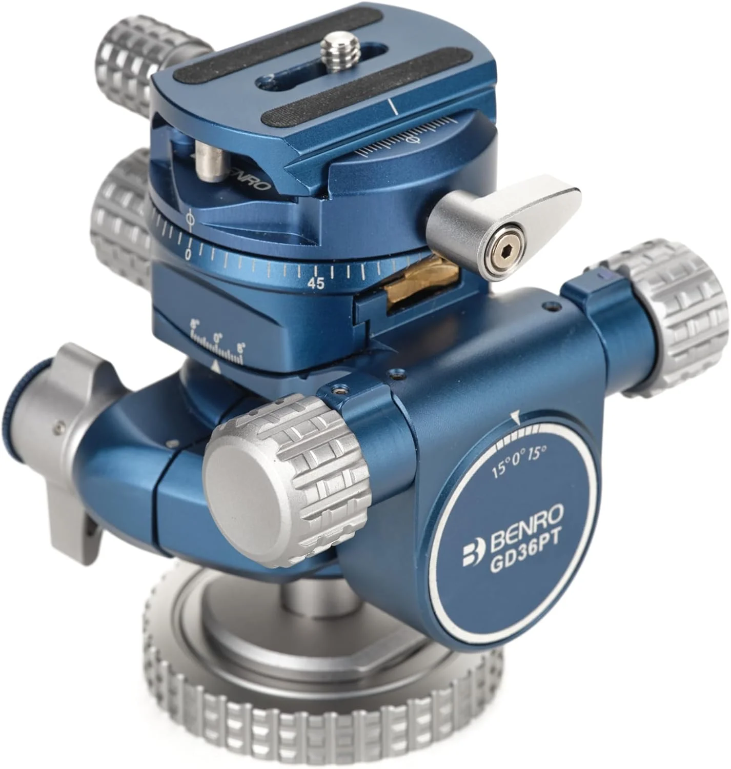 هد سه طرفه دنده ای Benro GD36PT هد سه طرفه دنده ای Benro GD36PT