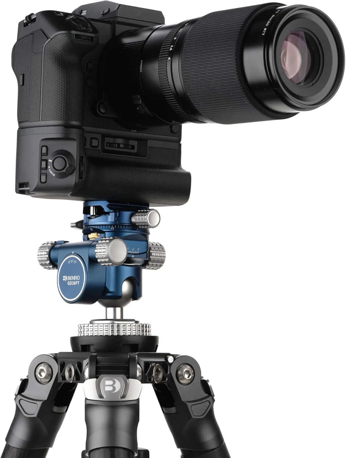 هد سه طرفه دنده ای Benro GD36PT