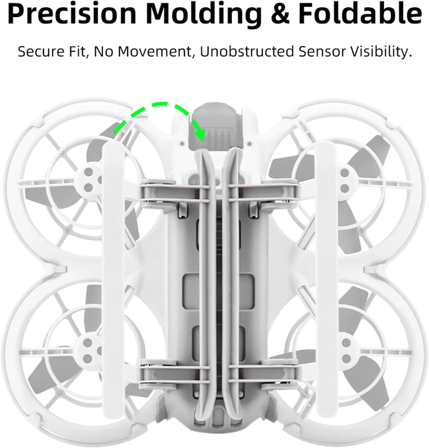 پایه فرود تاشو LICHIFIT برای DJI NEO، افزایش ارتفاع پایه های بلند، محافظت از باتری