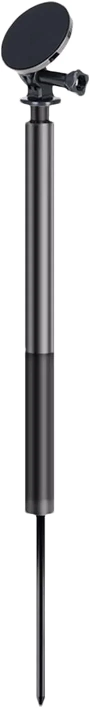 پایه تک پایه گلف - پایه سلفی تک پایه گلف - ارتفاع قابل تنظیم چرخش 360 درجه پایه مغناطیسی قابل افزایش برای فیلم های آشپزی چمن، وبلاگ نویسی در فضای باز، پخش خانگی، فیلمبرداری باشگاه