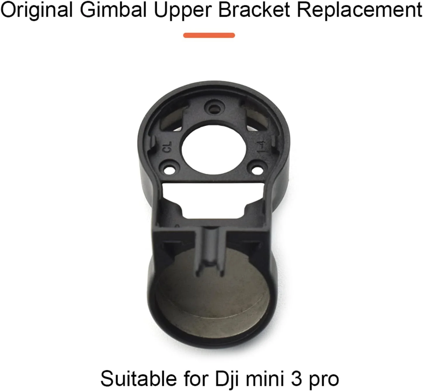 قطعات جایگزین براکت بالایی گیمبال برای DJI Mini 3 Pro، قطعات تعمیر براکت بالایی محور Yaw گیمبال برای پهپاد DJI Mini 3 Pro. قطعات جایگزین براکت بالایی گیمبال برای DJI Mini 3 Pro، قطعات تعمیر براکت بالایی محور Yaw گیمبال برای پهپاد DJI Mini 3 Pro.