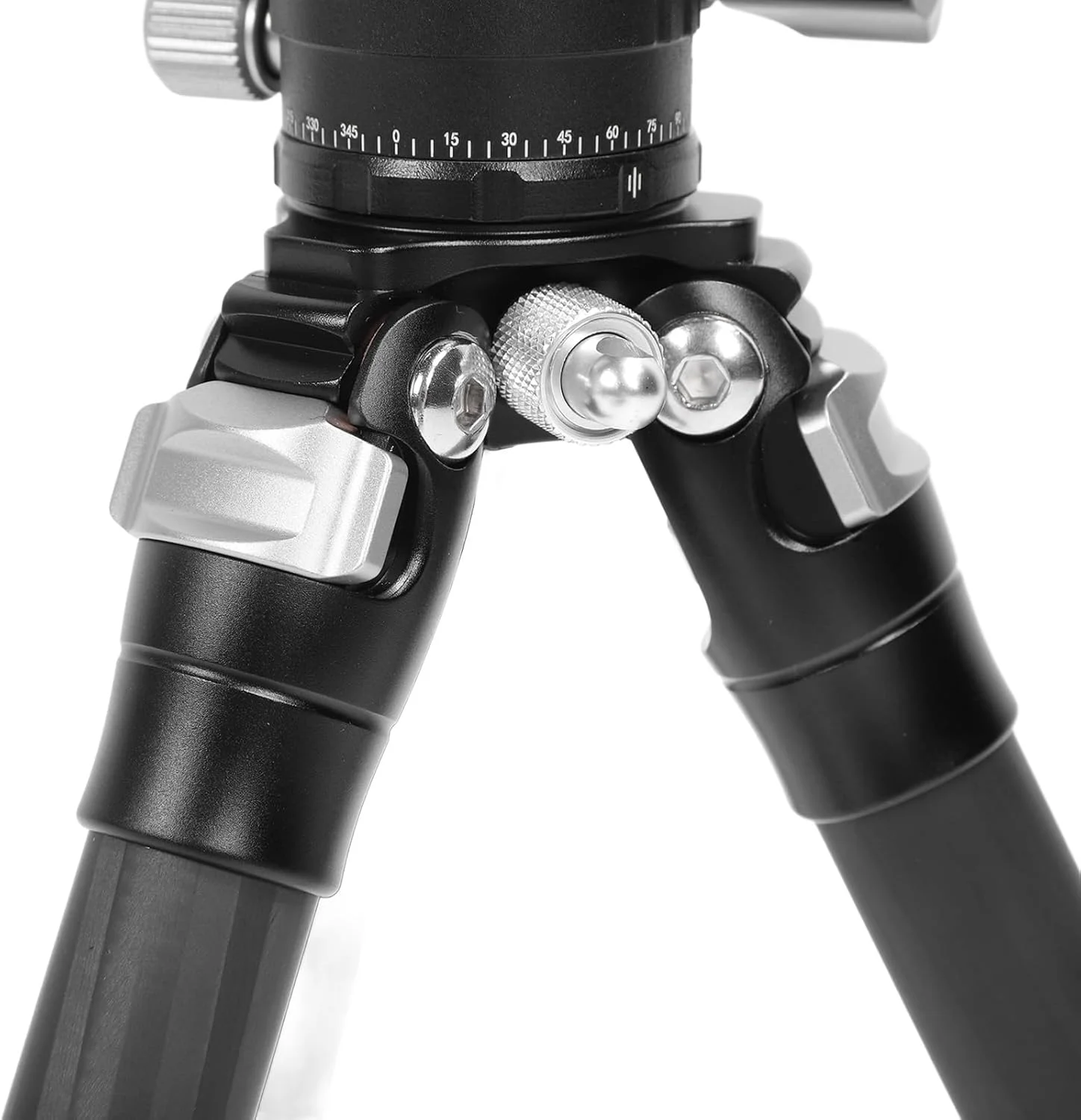 سه پایه دوربین فیبر کربنی قابل حمل با قابلیت تنظیم 3 زاویه به همراه سر توپی، سبک و مقاوم برای عکاسی مسافرتی، طراحی جهانی با قابلیت تحمل وزن تا 5 کیلوگرم، به همراه کیف حمل سه پایه دوربین فیبر کربنی قابل حمل با قابلیت تنظیم 3 زاویه به همراه سر توپی، سبک و مقاوم برای عکاسی مسافرتی، طراحی جهانی با قابلیت تحمل وزن تا 5 کیلوگرم، به همراه کیف حمل