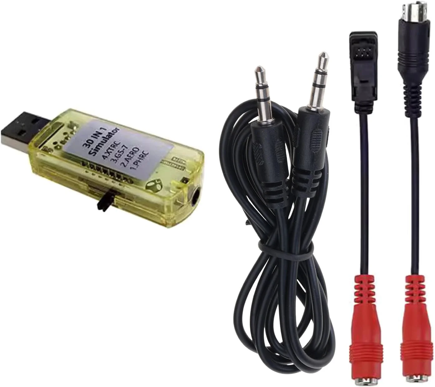 ابزار شبیه سازی پرواز 30 در 1 با پورت USB استاندارد برای علاقه مندان به کنترل از راه دور، استفاده آسان ابزار شبیه سازی پرواز 30 در 1 با پورت USB استاندارد برای علاقه مندان به کنترل از راه دور، استفاده آسان