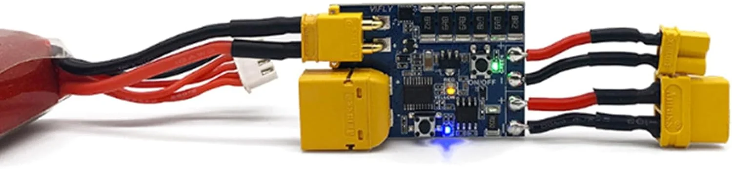 محافظ اتصال کوتاه کوچک برای پهپاد 2-6S XT30 TX60، جلوگیری از اتصال کوتاه در دستگاه پهپاد