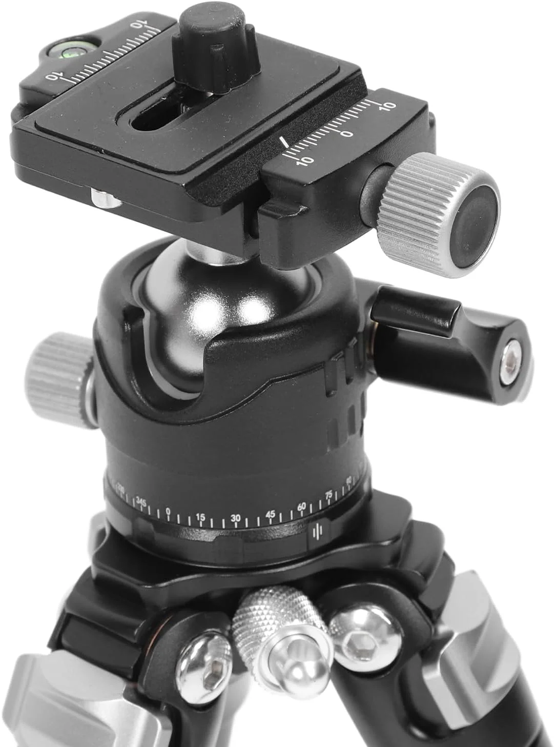 سه پایه دوربین فیبر کربنی قابل حمل با قابلیت تنظیم 3 زاویه به همراه سر توپی، سبک و مقاوم برای عکاسی مسافرتی، طراحی جهانی با قابلیت تحمل وزن تا 5 کیلوگرم، به همراه کیف حمل سه پایه دوربین فیبر کربنی قابل حمل با قابلیت تنظیم 3 زاویه به همراه سر توپی، سبک و مقاوم برای عکاسی مسافرتی، طراحی جهانی با قابلیت تحمل وزن تا 5 کیلوگرم، به همراه کیف حمل