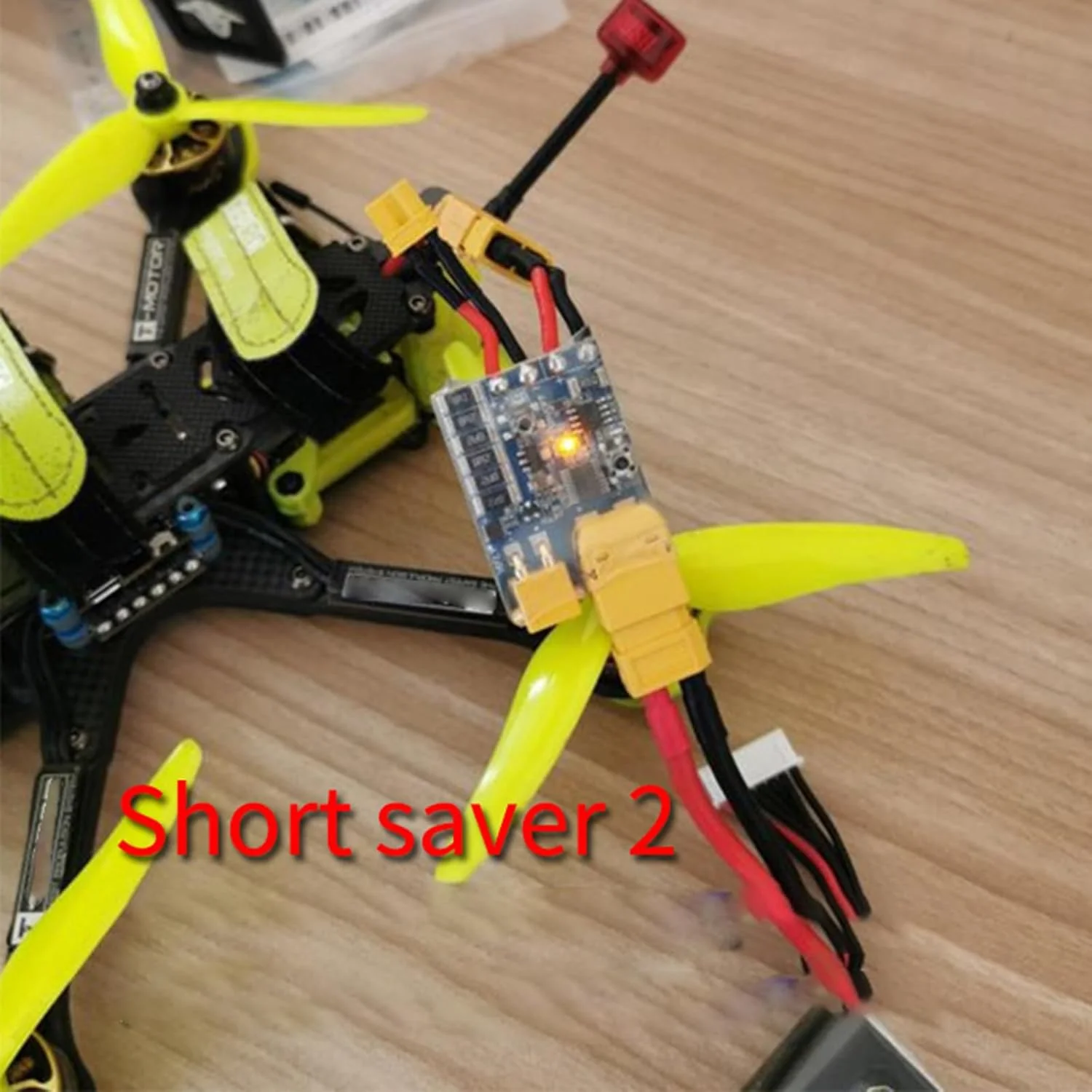 محافظ اتصال کوتاه کوچک برای پهپاد 2-6S XT30 TX60، جلوگیری از اتصال کوتاه در دستگاه پهپاد