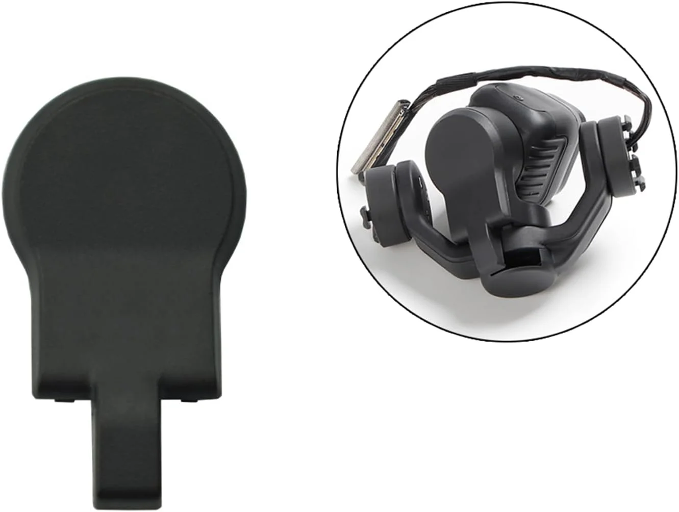 قطعات تعمیر کلاهک براکت بالای محور Yaw گیمبال جایگزین ZWLLKJGS Mini 3 Pro برای پهپاد DJI Mini 3 Pro. قطعات تعمیر کلاهک براکت بالای محور Yaw گیمبال جایگزین ZWLLKJGS Mini 3 Pro برای پهپاد DJI Mini 3 Pro.