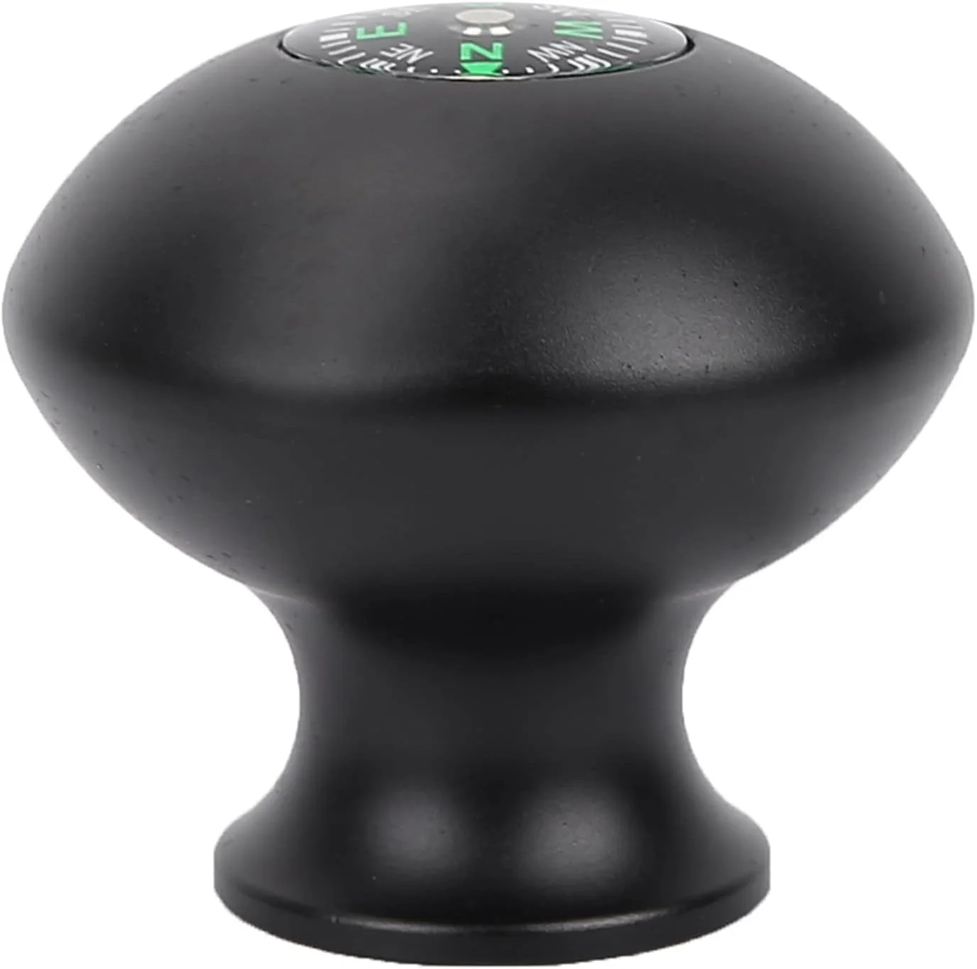 دستگیره گرد میله، دستگیره جهانی تک پایه مناسب فضای باز، سر سه پایه تک پایه با سوراخ پیچ 3/8 اینچی