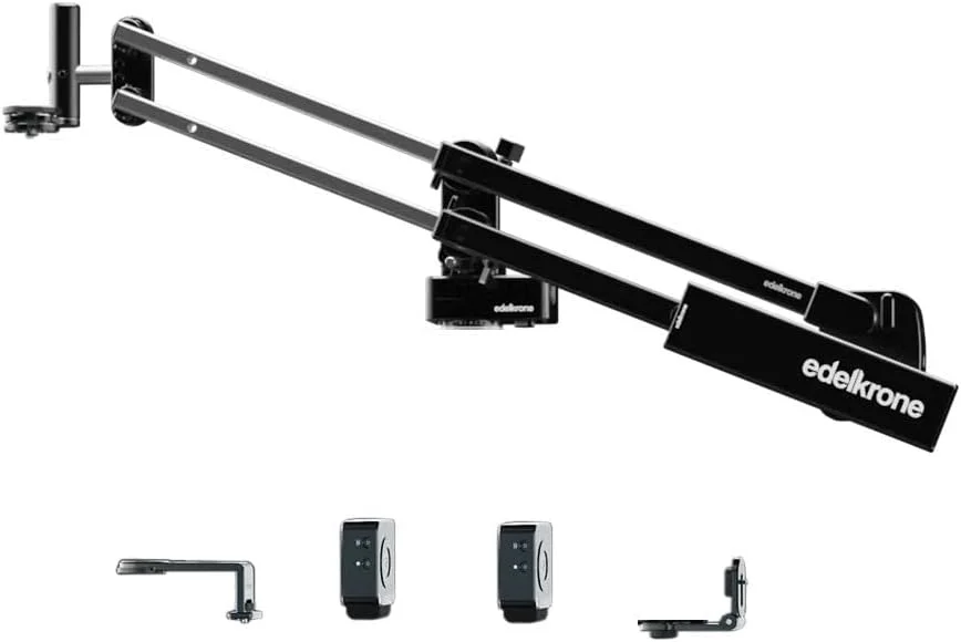 مجموعه جرثقیل فیلمبرداری جمع و جور و دو هد وان CineAction JibOne ادلکرون مجموعه جرثقیل فیلمبرداری جمع و جور و دو هد وان CineAction JibOne ادلکرون