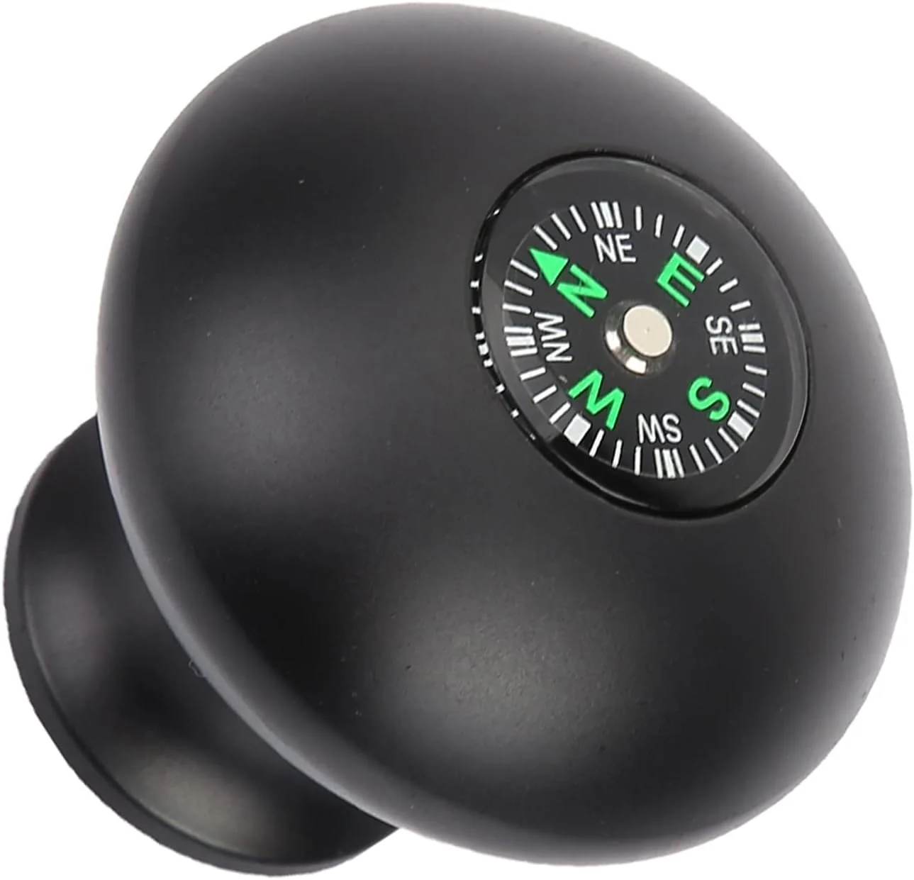 دستگیره گرد میله، دستگیره جهانی تک پایه مناسب فضای باز، سر سه پایه تک پایه با سوراخ پیچ 3/8 اینچی