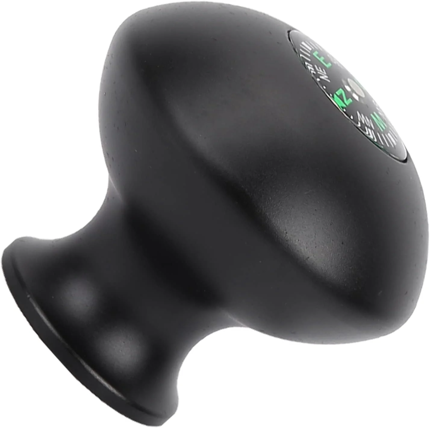 دستگیره گرد میله، دستگیره جهانی تک پایه مناسب فضای باز، سر سه پایه تک پایه با سوراخ پیچ 3/8 اینچی