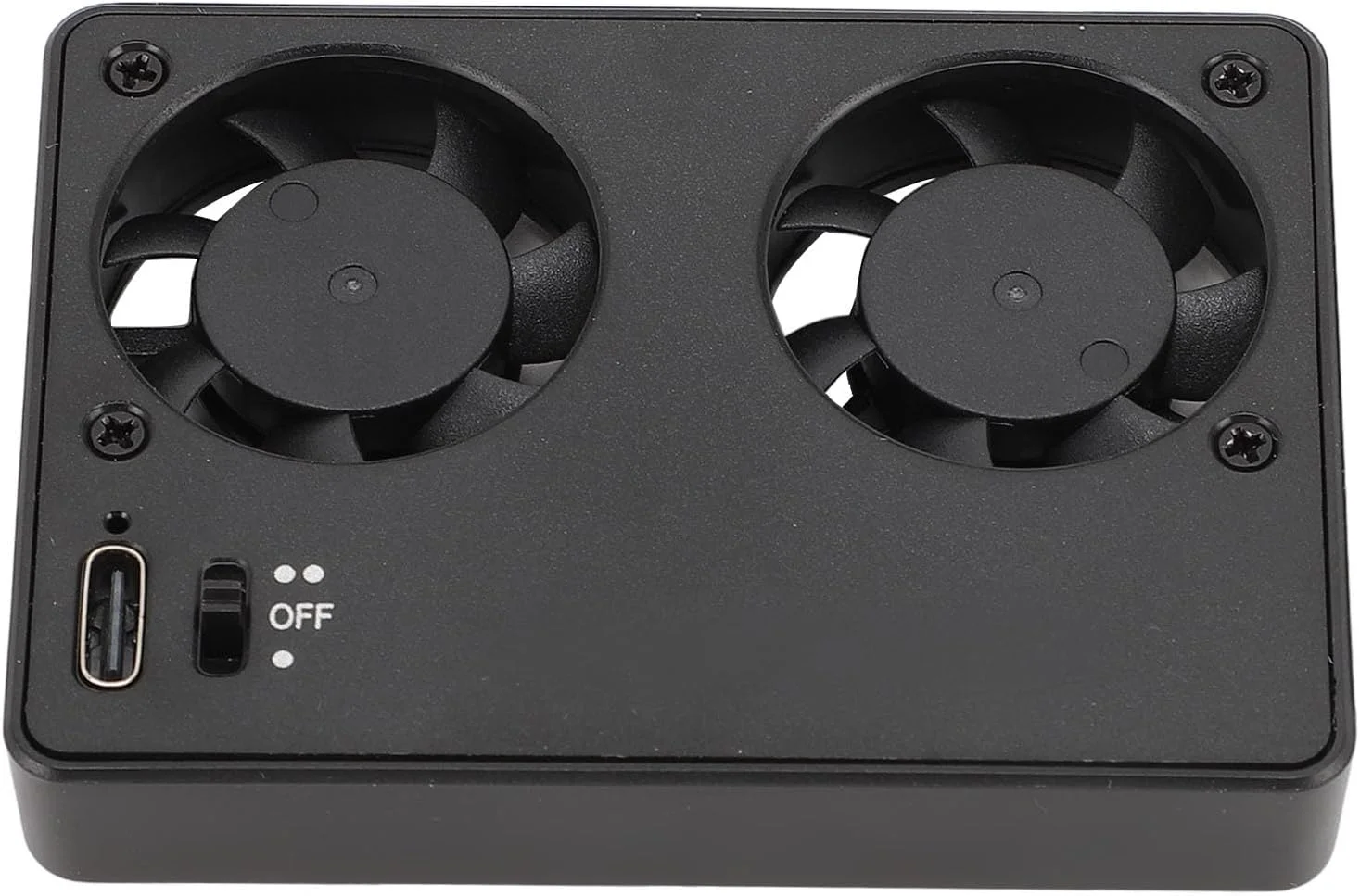 خنک کننده خارجی دوربین Haofy با فن های کم صدا، اتلاف سریع گرما برای دوربین های A7S3 ZVE10 FX30 70D