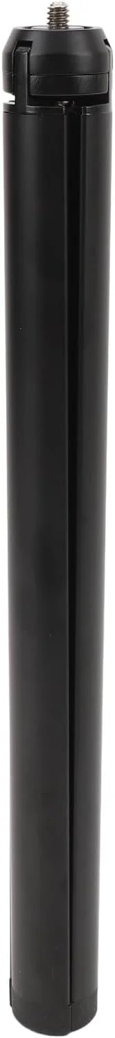 سه پایه رومیزی قابل حمل Haofy، پایه دوربین آلیاژ آلومینیوم با سوراخ پیچ 1/4 اینچی برای چوب سلفی و دوربین های اکشن، مناسب برای عکاسی مسافرتی