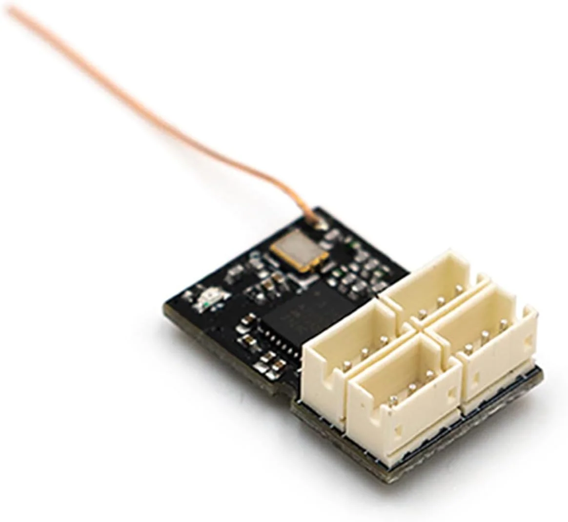 گیرنده 4 کاناله 2.4 گیگاهرتز مدل R4M G7P برای خودروها و فرستنده‌های ماشین با انتقال دو طرفه