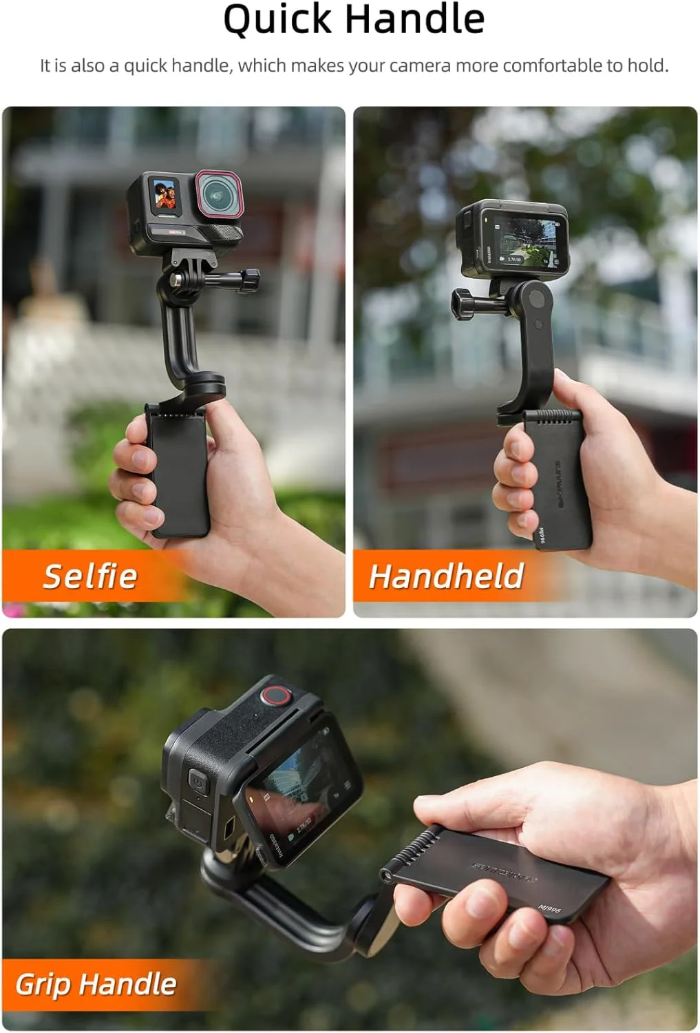 پایه مغناطیسی چند زاویه قابل تنظیم سازگار با Pocket 3 / Action 5/360 X5، پایه چرخان مغناطیسی 360 درجه با گیره قوی، پایه رومیزی و دسته نگهدارنده پایه مغناطیسی چند زاویه قابل تنظیم سازگار با Pocket 3 / Action 5/360 X5، پایه چرخان مغناطیسی 360 درجه با گیره قوی، پایه رومیزی و دسته نگهدارنده