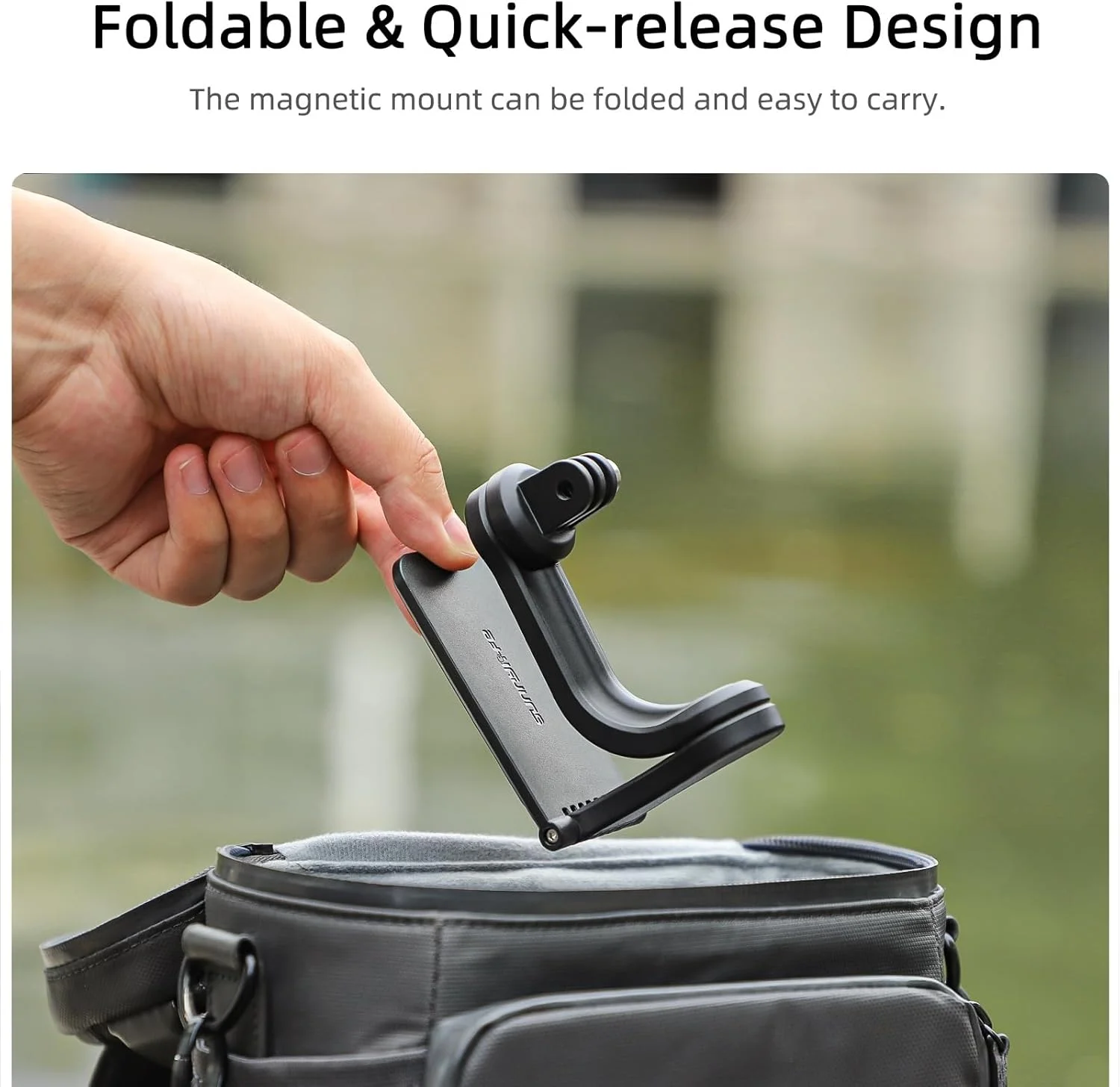 پایه مغناطیسی چند زاویه قابل تنظیم سازگار با Pocket 3 / Action 5/360 X5، پایه چرخان مغناطیسی 360 درجه با گیره قوی، پایه رومیزی و دسته نگهدارنده پایه مغناطیسی چند زاویه قابل تنظیم سازگار با Pocket 3 / Action 5/360 X5، پایه چرخان مغناطیسی 360 درجه با گیره قوی، پایه رومیزی و دسته نگهدارنده