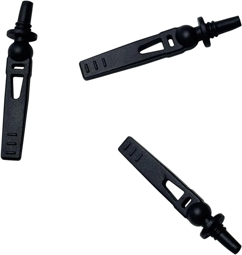 جایگزینی میراگرهای لاستیکی گیمبال برای DJI Flip، قطعه تعمیر پایه ضربه گیر PTZ، قطعات مونتاژ دوربین گیمبال برای قطعات تعمیر جذب شوک DJI Flip لوازم جانبی پهپاد مشکی (3 عدد) جایگزینی میراگرهای لاستیکی گیمبال برای DJI Flip، قطعه تعمیر پایه ضربه گیر PTZ، قطعات مونتاژ دوربین گیمبال برای قطعات تعمیر جذب شوک DJI Flip لوازم جانبی پهپاد مشکی (3 عدد)