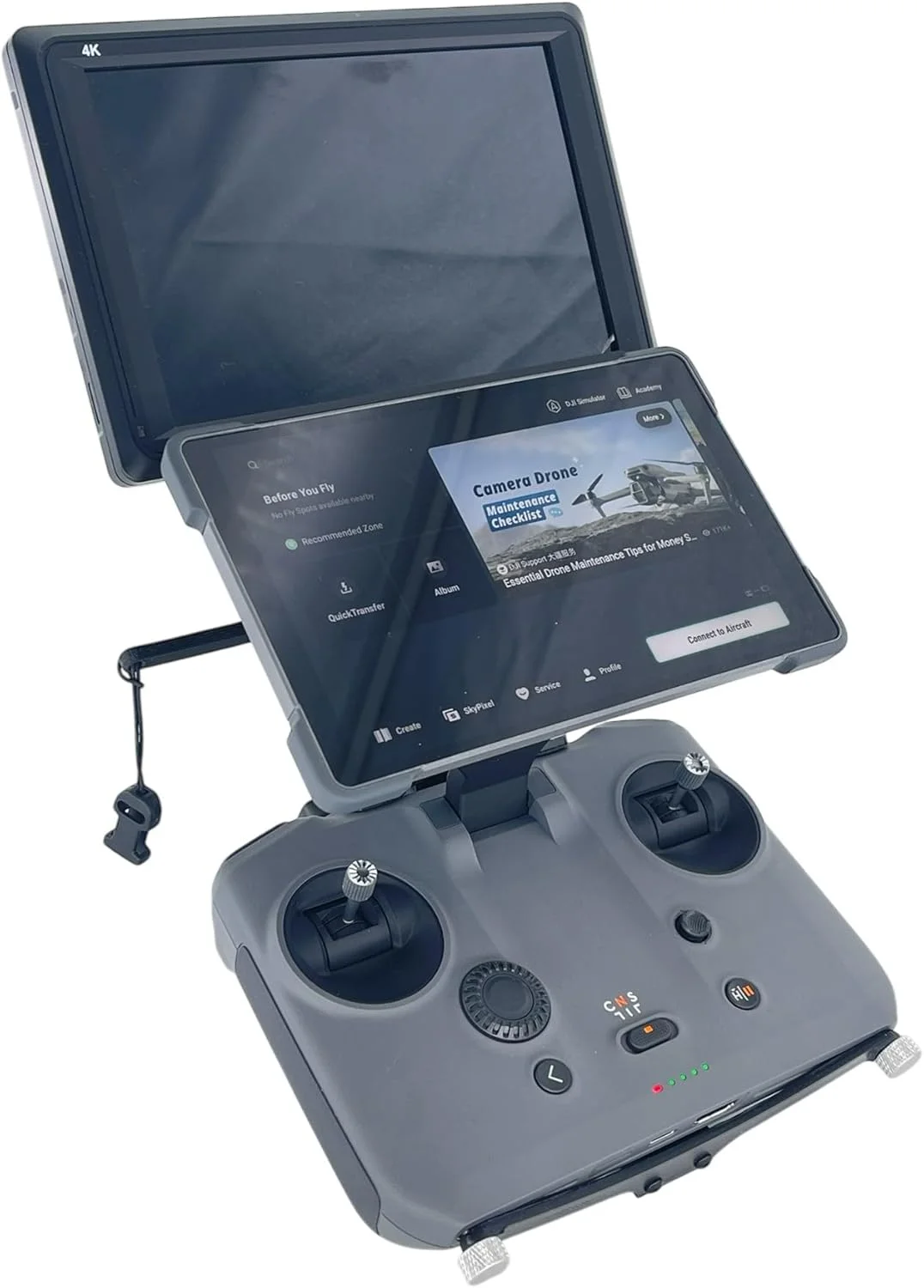 پایه اتصال چندمنظوره Thor's Drone World LifThor SAGA برای DJI RC PRO 2 – پایه آلومینیومی ماژولار با خروجی HDMI، بند گردنی StrapThor ACE و کیت ابزار – سیستم نصب پیشرفته پایه اتصال چندمنظوره Thor's Drone World LifThor SAGA برای DJI RC PRO 2 – پایه آلومینیومی ماژولار با خروجی HDMI، بند گردنی StrapThor ACE و کیت ابزار – سیستم نصب پیشرفته