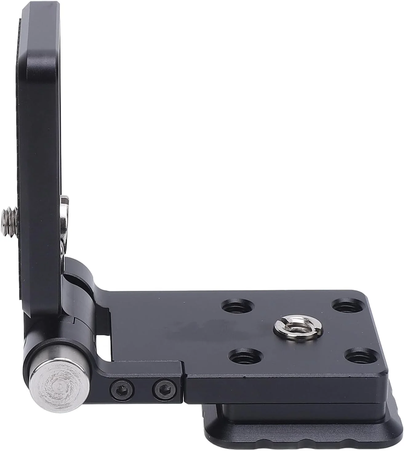 پایه نگهدارنده تاشو L شکل دوربین DSLR اوریلت، صفحه نگهدارنده سه پایه با قابلیت تعویض عمودی و افقی با پیچ 1/4 اینچی، مناسب برای اکثر دوربین های DSLR پایه نگهدارنده تاشو L شکل دوربین DSLR اوریلت، صفحه نگهدارنده سه پایه با قابلیت تعویض عمودی و افقی با پیچ 1/4 اینچی، مناسب برای اکثر دوربین های DSLR