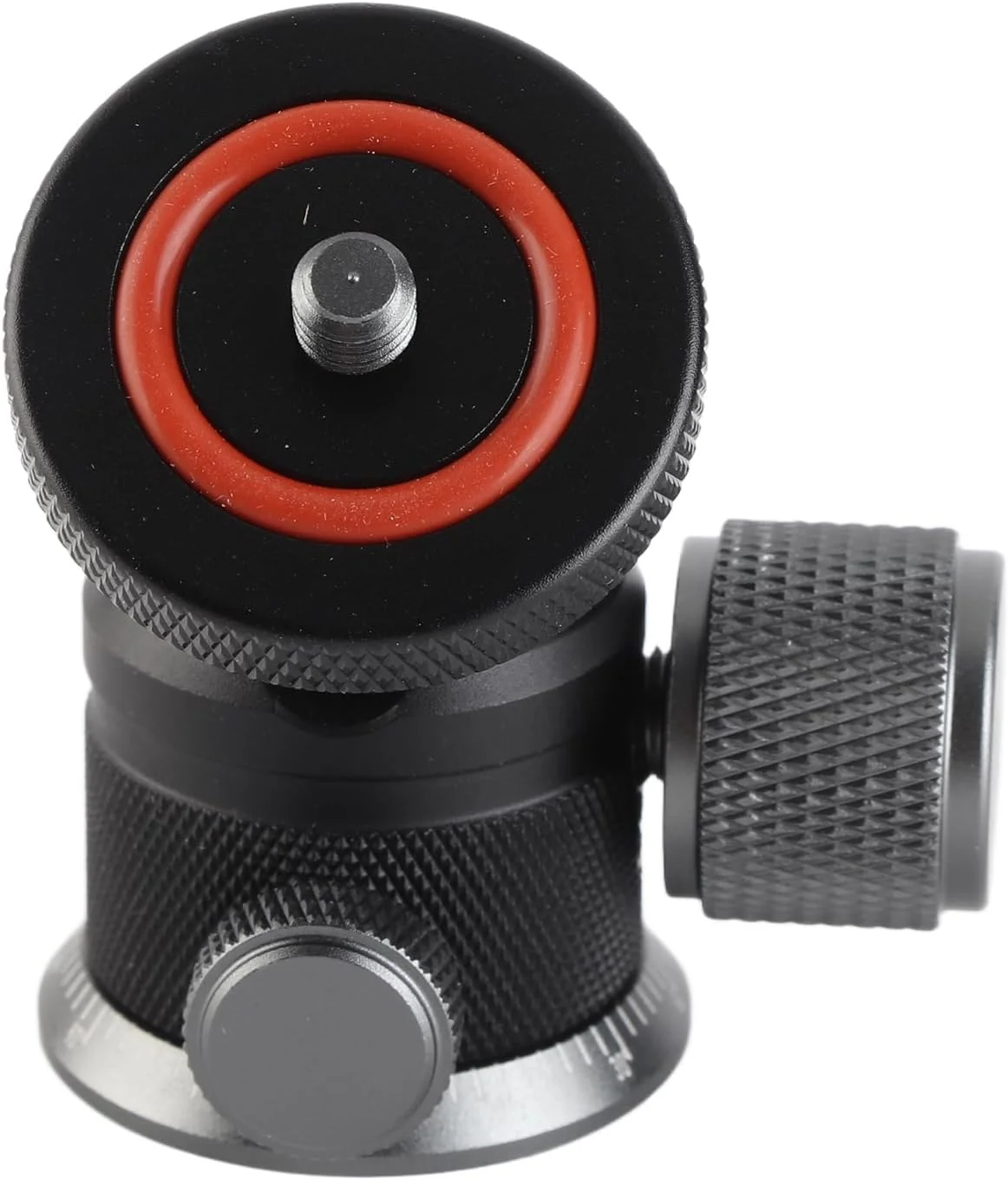 سه پایه توپی Ejoyous، مناسب برای عکسبرداری پانوراما، ساخته شده از آلیاژ آلومینیوم، برای نور مانیتور سه پایه دوربین، سه پایه توپی کوچک و جمع و جور برای بارگیری دوربین با عملکرد بالا سه پایه توپی Ejoyous، مناسب برای عکسبرداری پانوراما، ساخته شده از آلیاژ آلومینیوم، برای نور مانیتور سه پایه دوربین، سه پایه توپی کوچک و جمع و جور برای بارگیری دوربین با عملکرد بالا