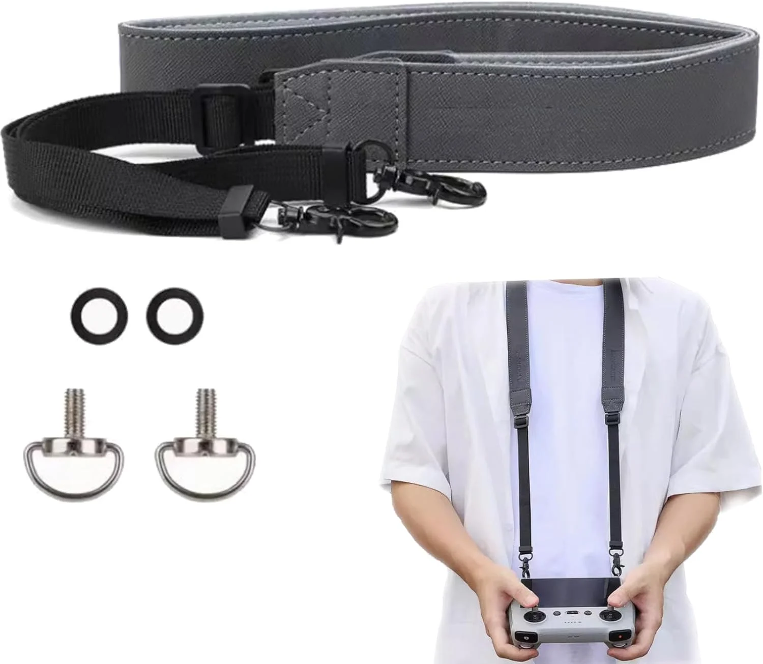 بند گردنی / آویز برای DJI RC Pro 2، لوازم جانبی برای کنترل از راه دور DJI Mavic 4 Pro بند گردنی / آویز برای DJI RC Pro 2، لوازم جانبی برای کنترل از راه دور DJI Mavic 4 Pro